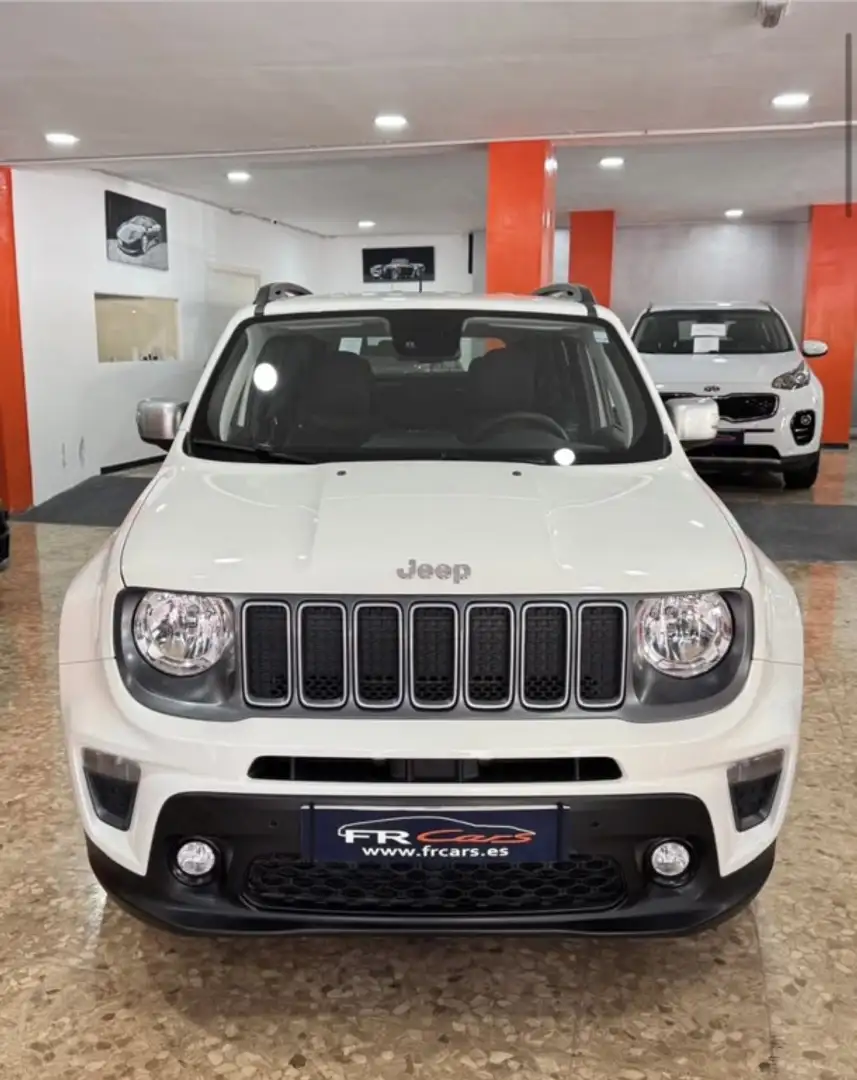 Jeep Renegade 1.0 Limited 4x2 Blanco - 2