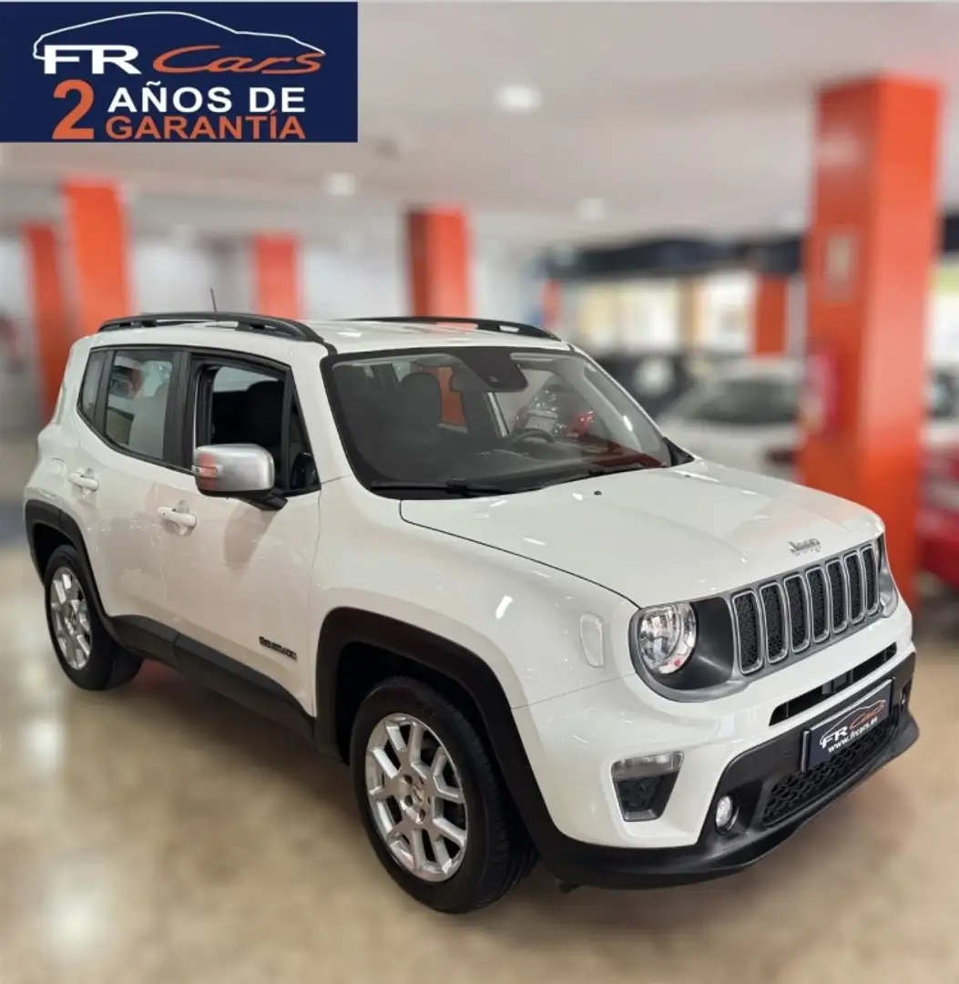 Jeep Renegade 1.0 Limited 4x2 Blanco - 1