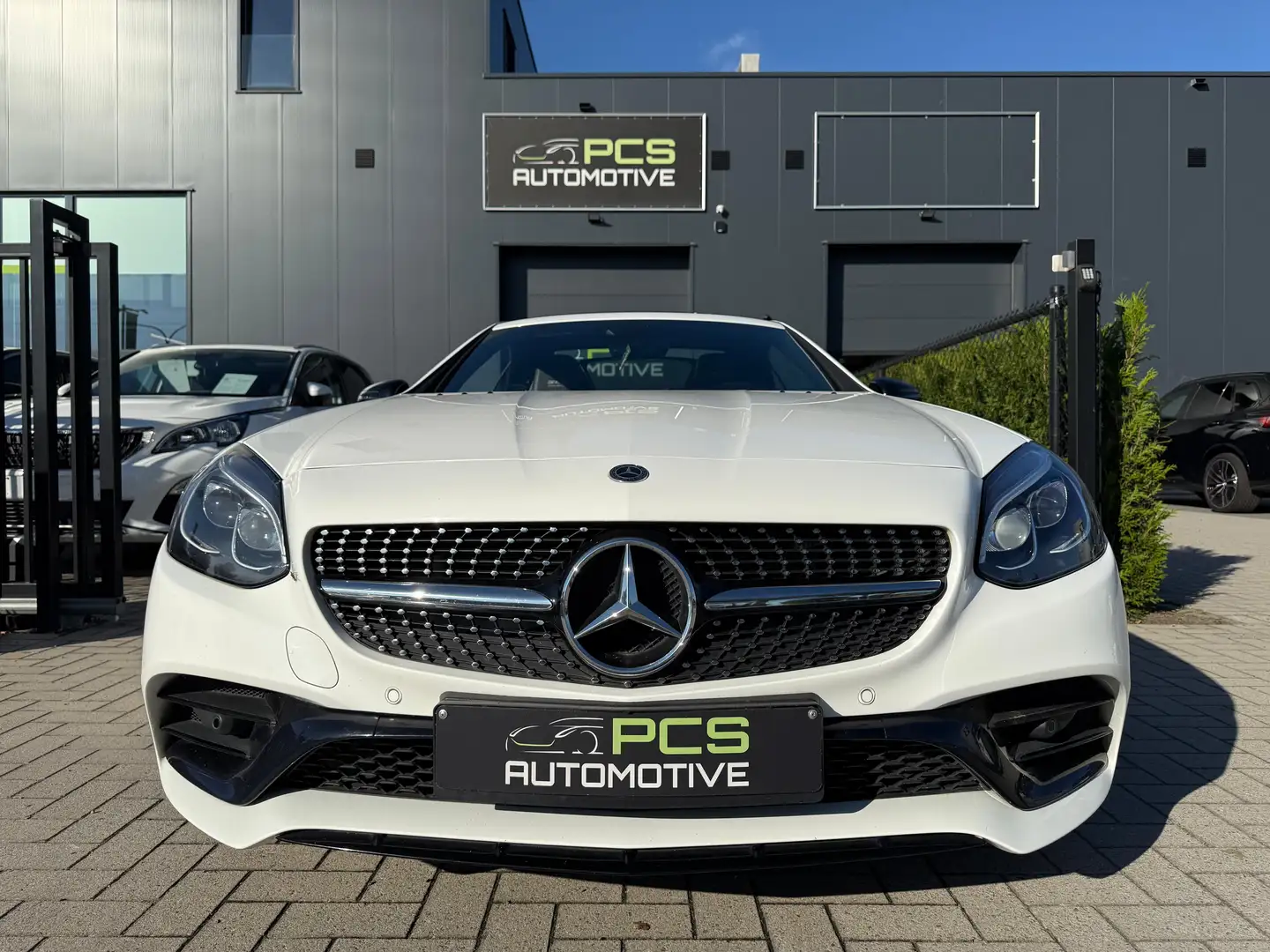 Mercedes-Benz SLC 200 Final Edition AMG-line / Automaat / PREMIUM Blanc - 2