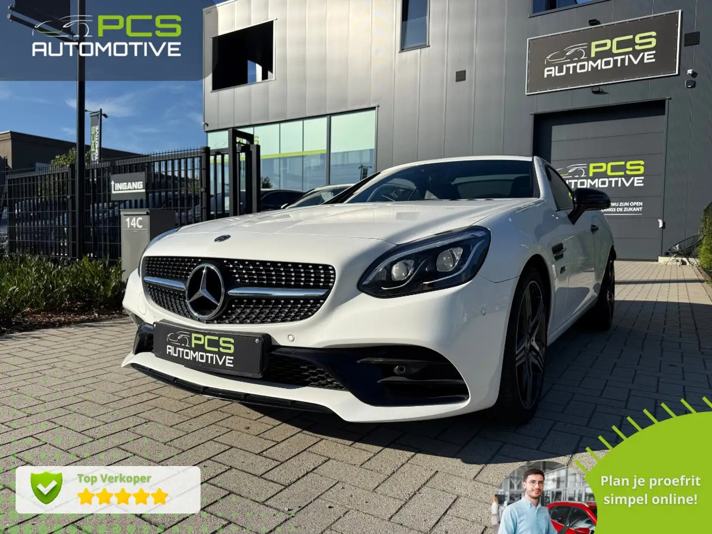Mercedes-Benz SLC 200 Final Edition AMG-line / Automaat / PREMIUM Blanc - 1