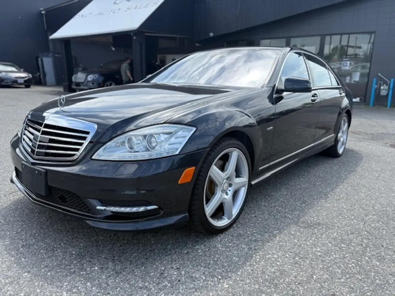 2012 Mercedes-Benz S-Class