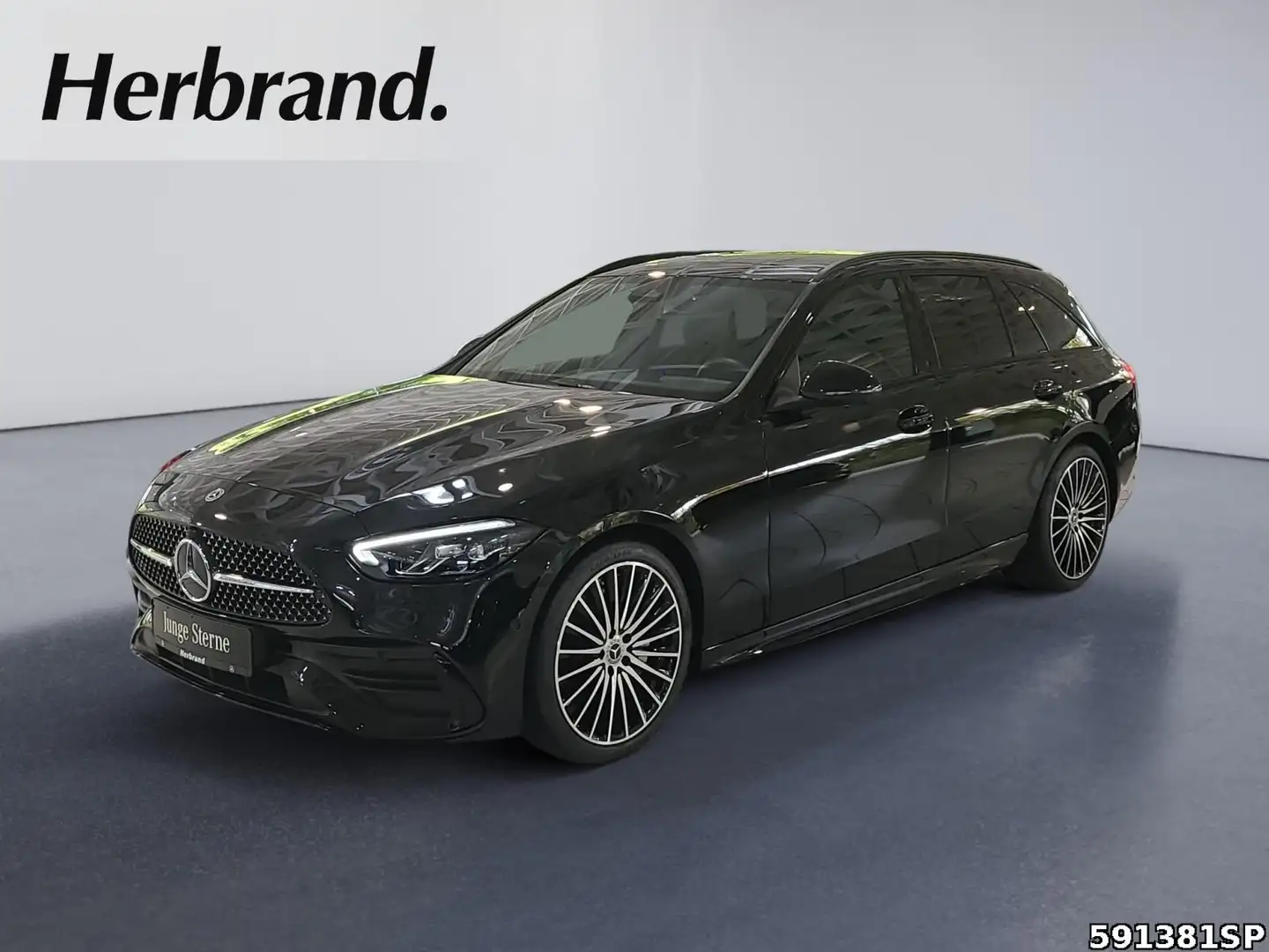 Mercedes-Benz C 300 d T AMG  Pano AHK 360° Memory Distronic * Schwarz - 1