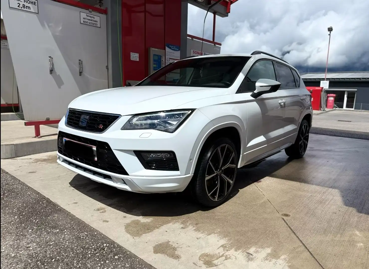 SEAT Ateca Ateca 1,4 FR ACT TSI FR ACT Weiß - 2