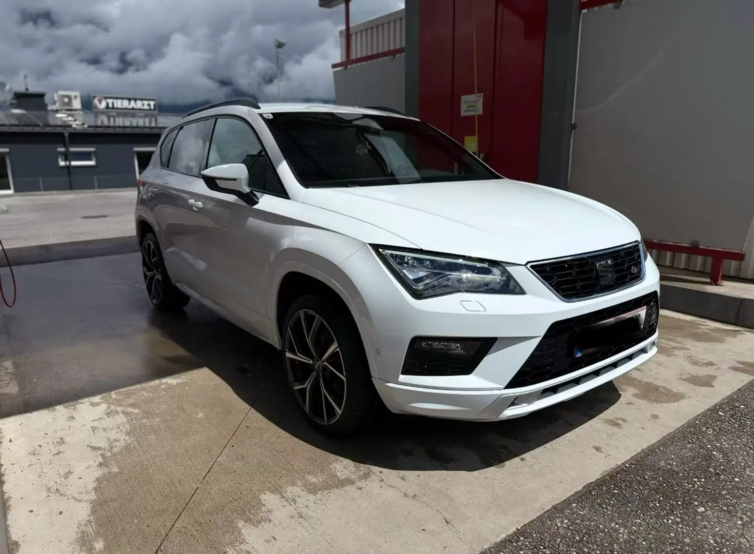SEAT Ateca Ateca 1,4 FR ACT TSI FR ACT Weiß - 1