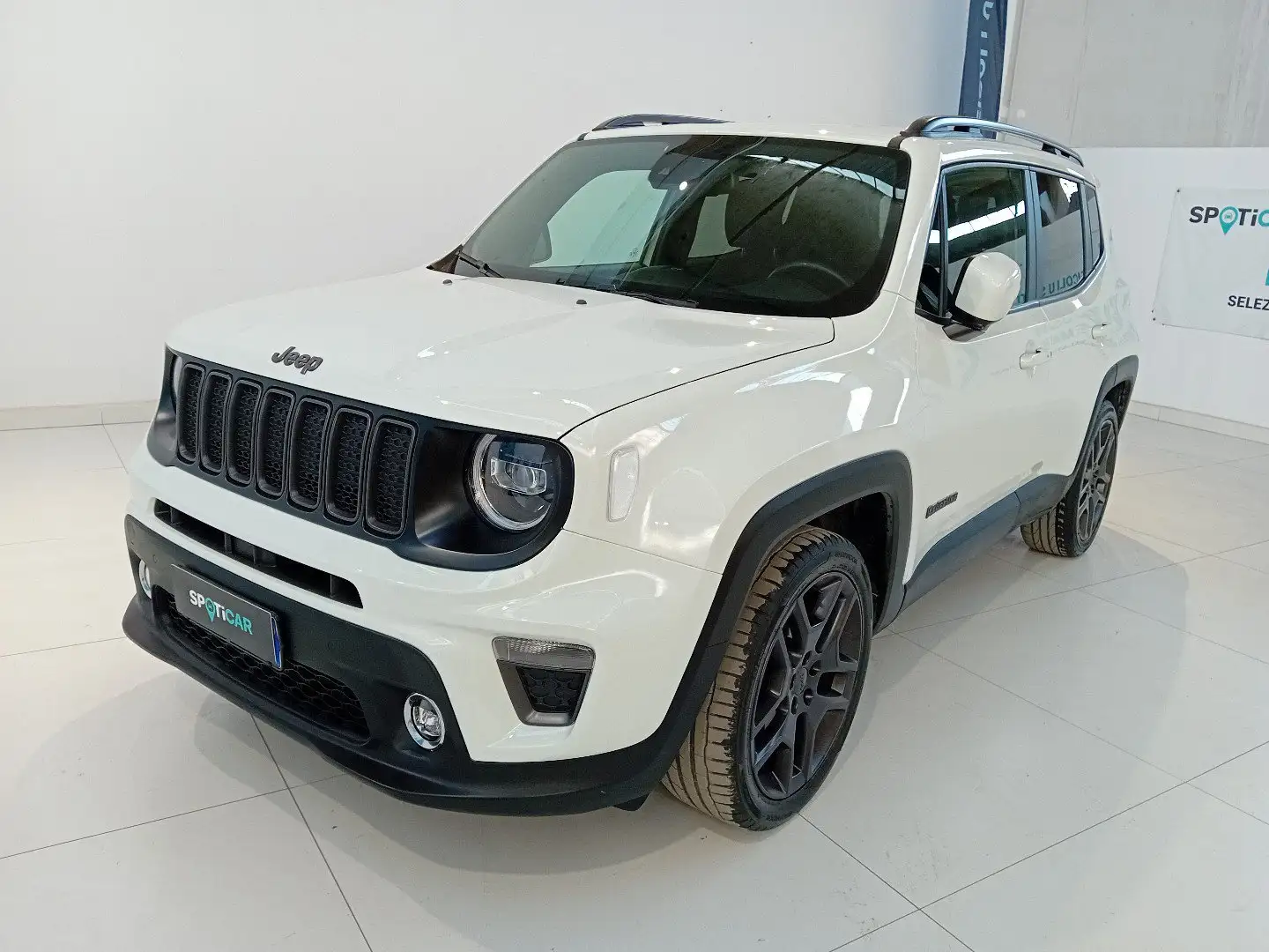 Jeep Renegade Renegade 1.6 Mjt DDCT 120 CV S Blanc - 1