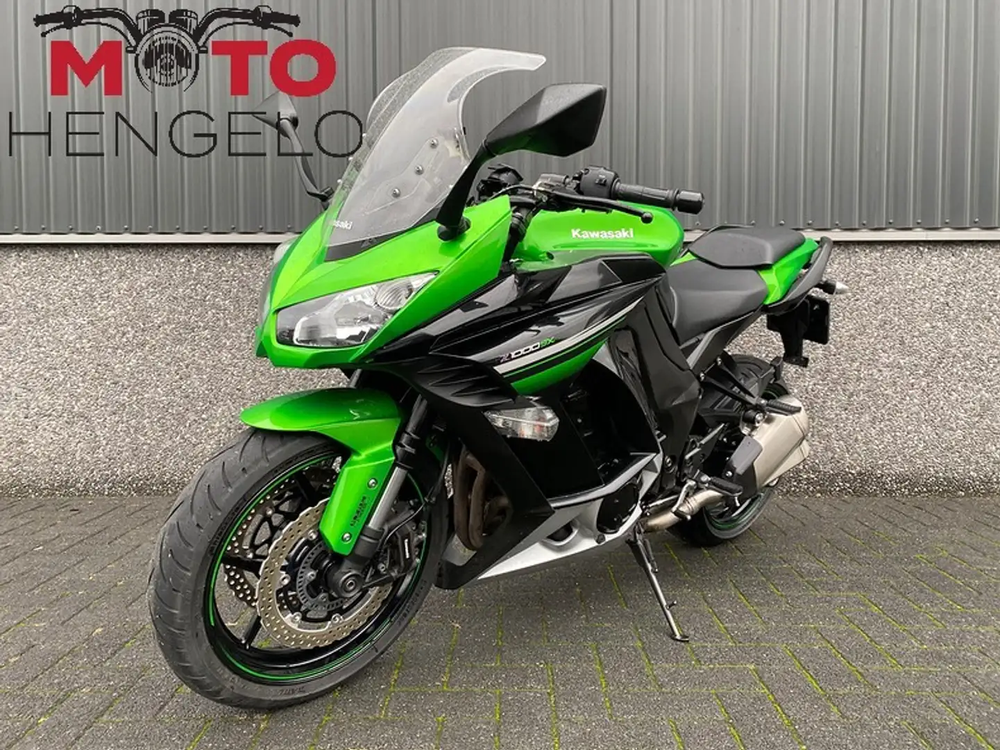 Kawasaki Z1000 SX Z1000SX ABS Vert - 2