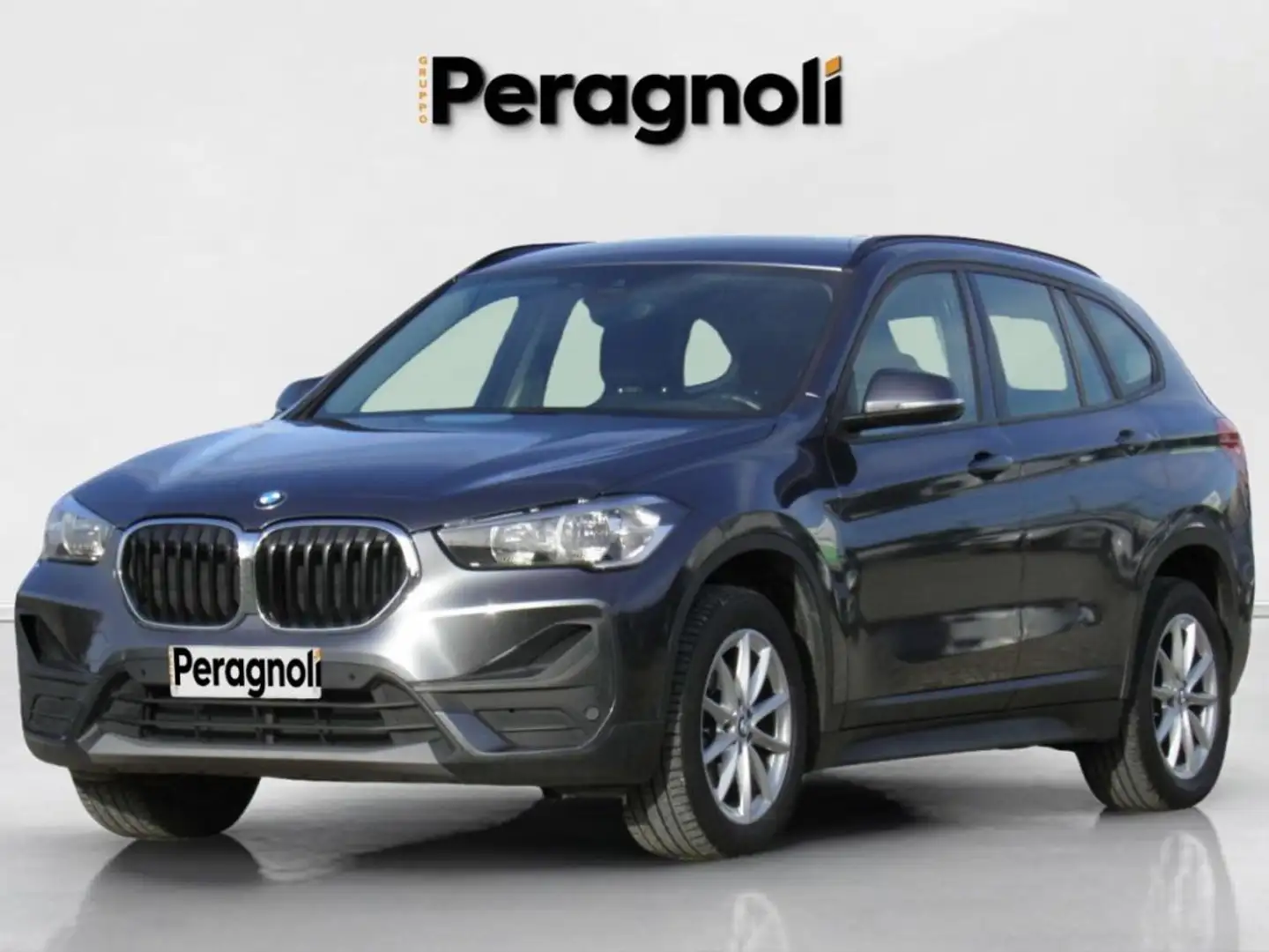 BMW X1 18D  18D BUSINESS ADVANTAGE Grigio - 1