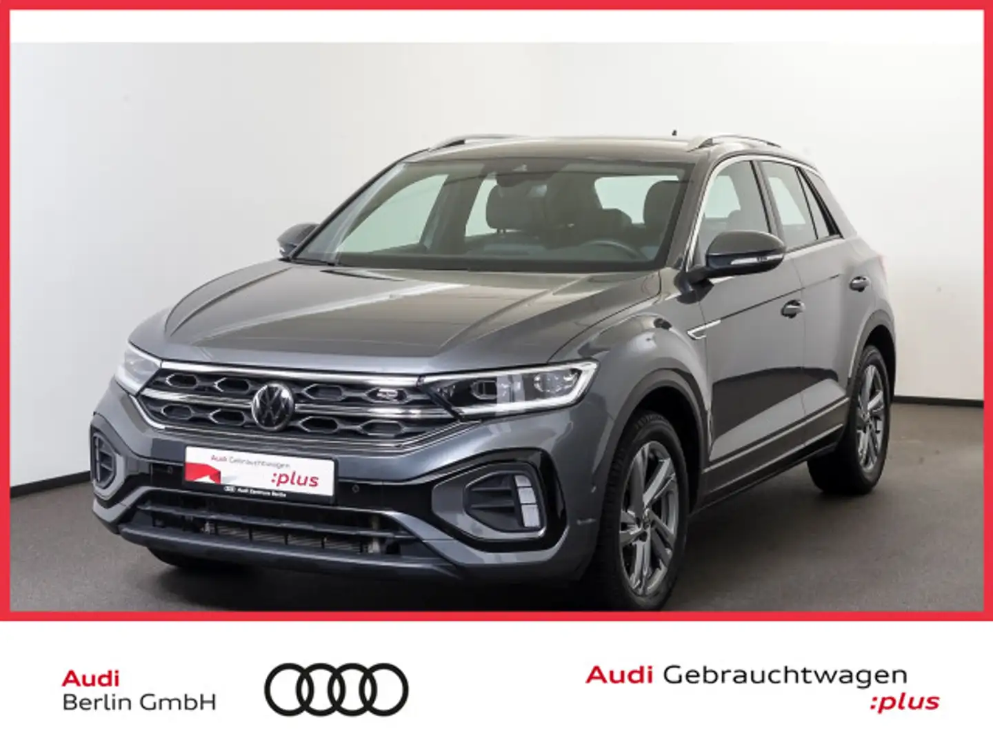 Volkswagen T-Roc 1.5 TSI R-Line LED NAVI DIGITAL Gri - 1