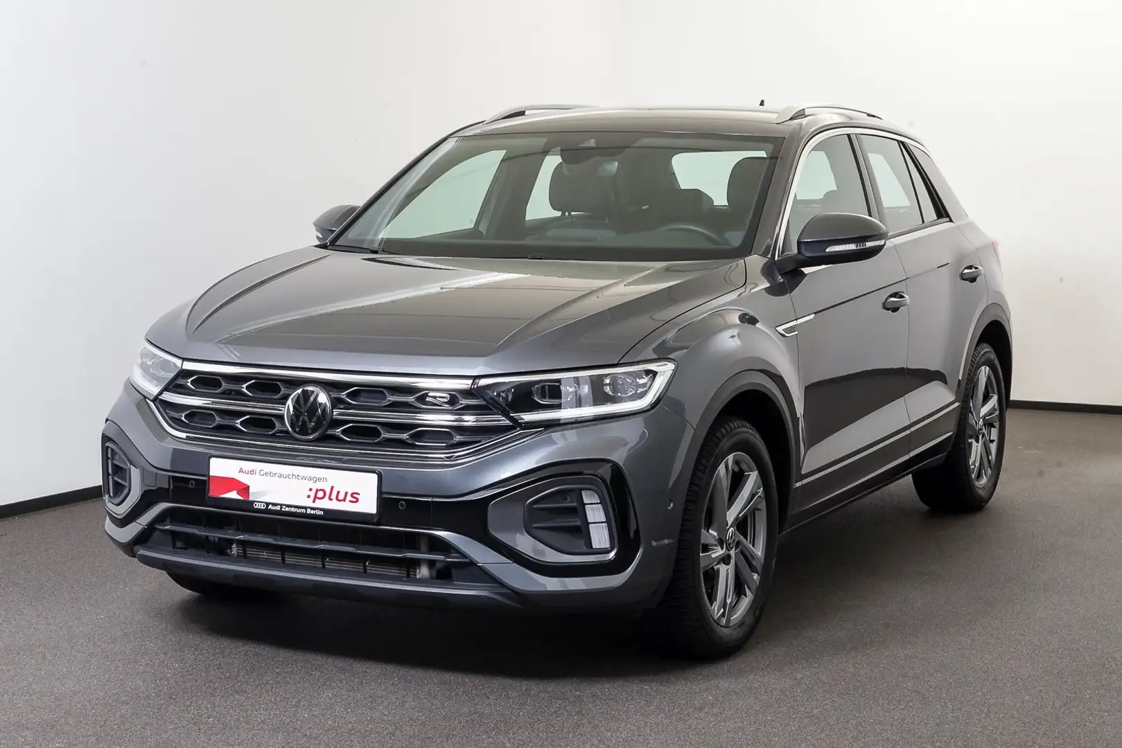 Volkswagen T-Roc 1.5 TSI R-Line LED NAVI DIGITAL Gri - 2