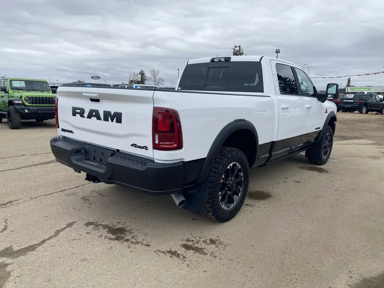 RAM 2500 fotografie RAM 2500