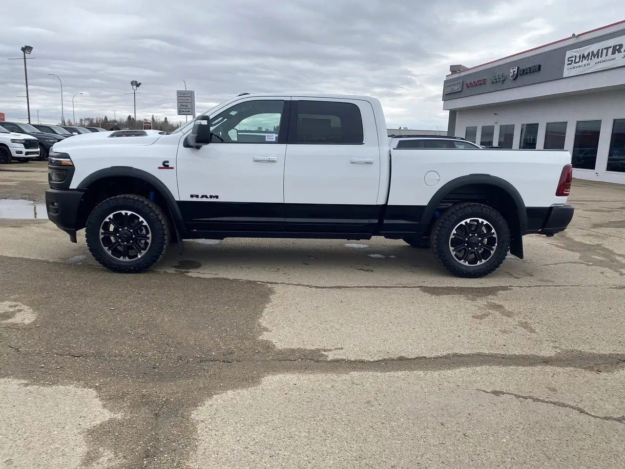 RAM 2500 fotografie RAM 2500