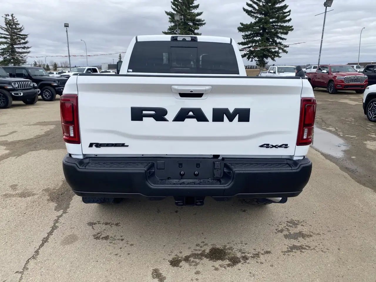RAM 2500 fotografie RAM 2500