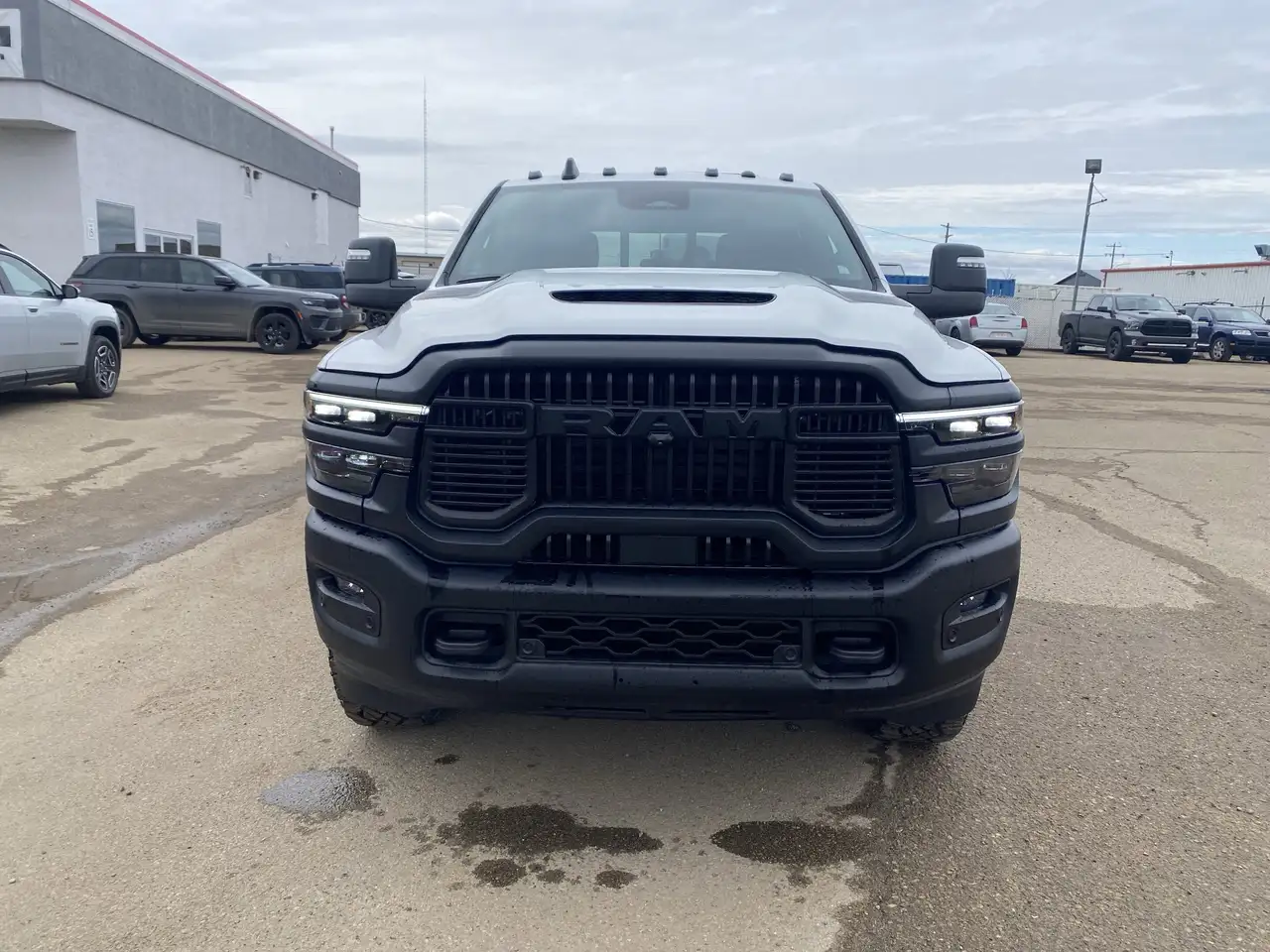 RAM 2500 fotografie RAM 2500