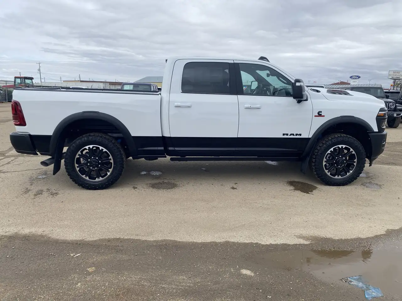 RAM 2500 fotografie RAM 2500