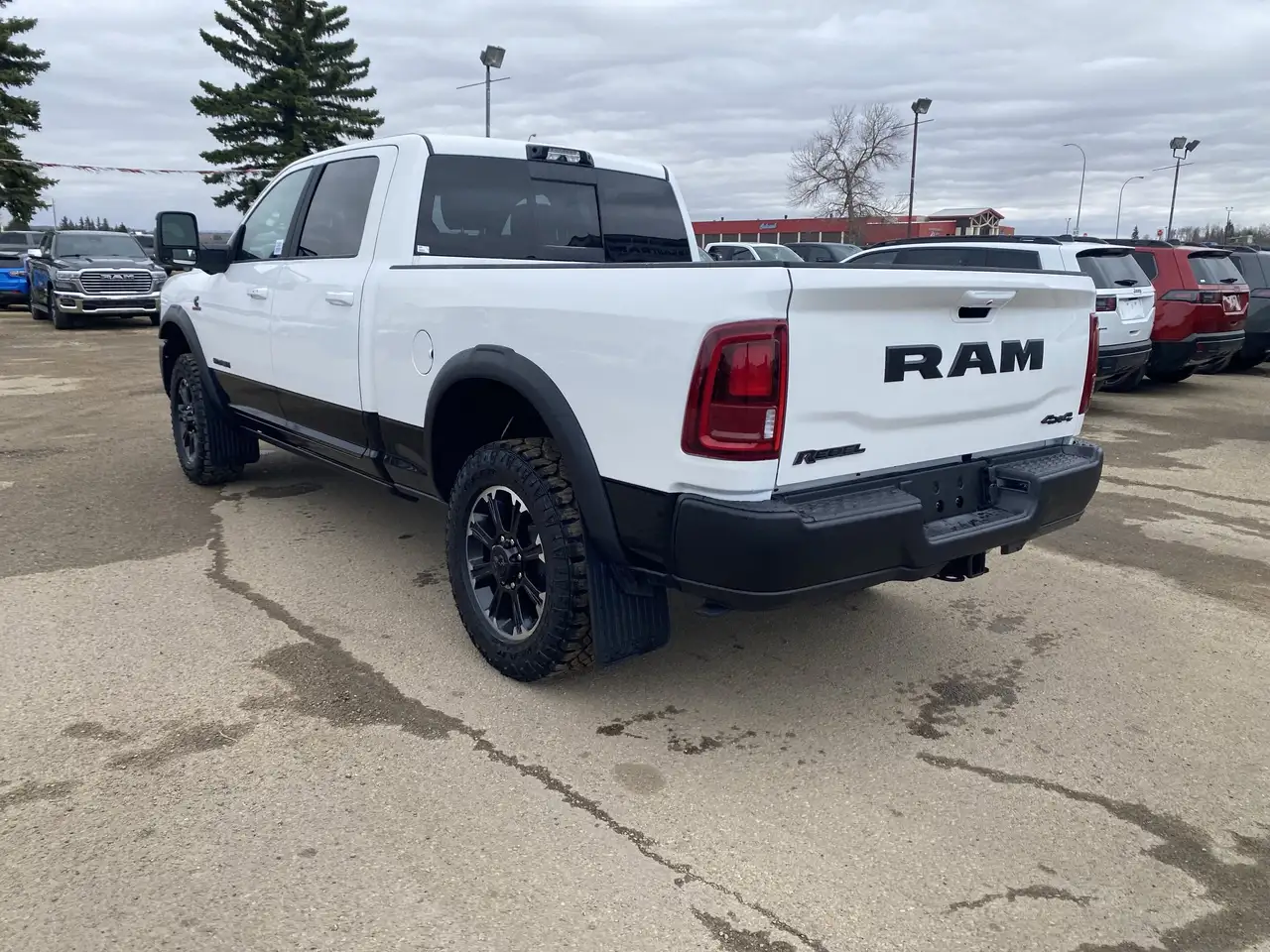 RAM 2500 fotografie RAM 2500