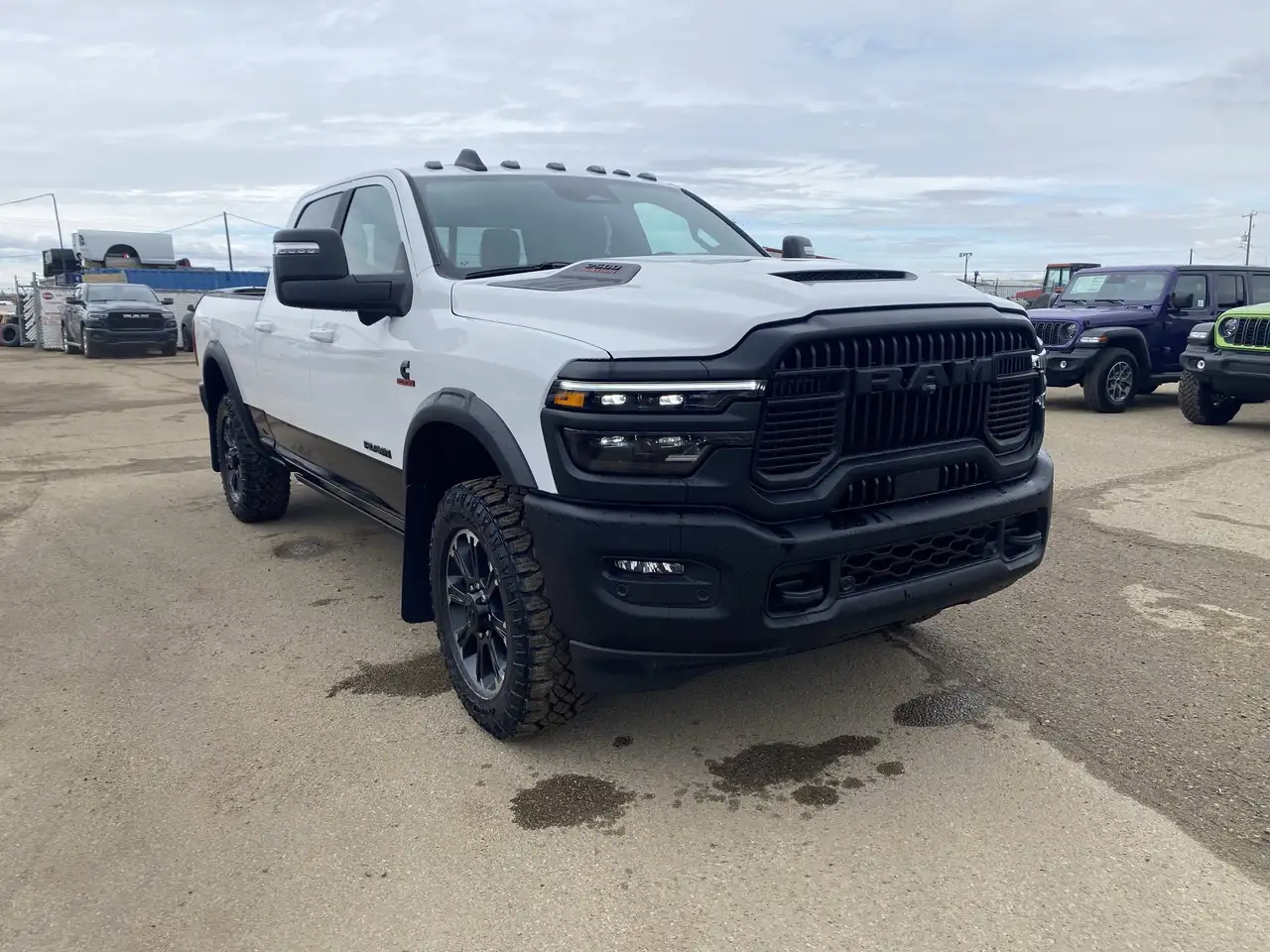 RAM 2500 fotografie RAM 2500