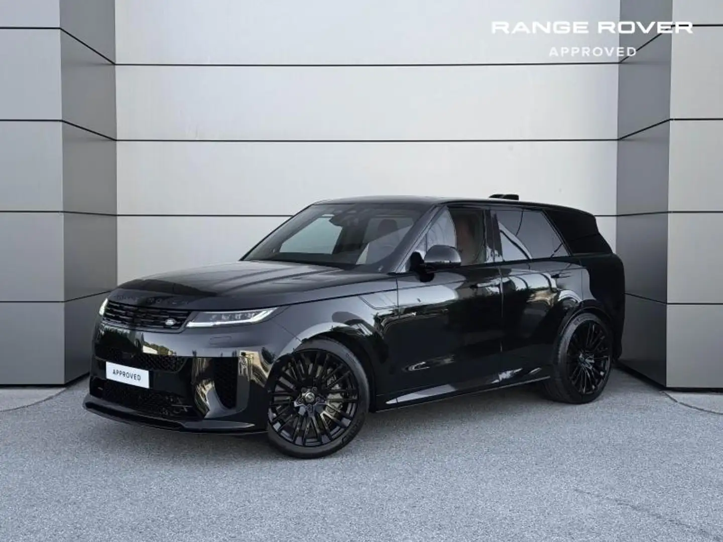 Land Rover Range Rover Sport 4.4 P635 635ch MHEV Dynamic SV Edit One Obsidian Black Gloss Schwarz - 1
