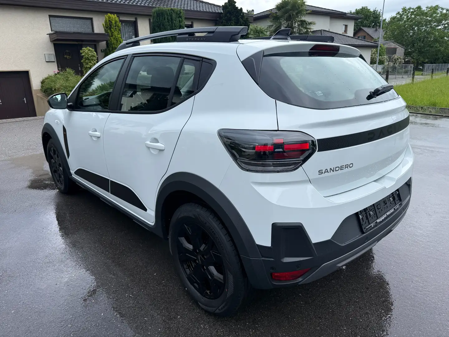 Dacia Sandero Stepway Extreme TCe 110 Kamera Sitz- Lenkradheiz. Weiß - 2