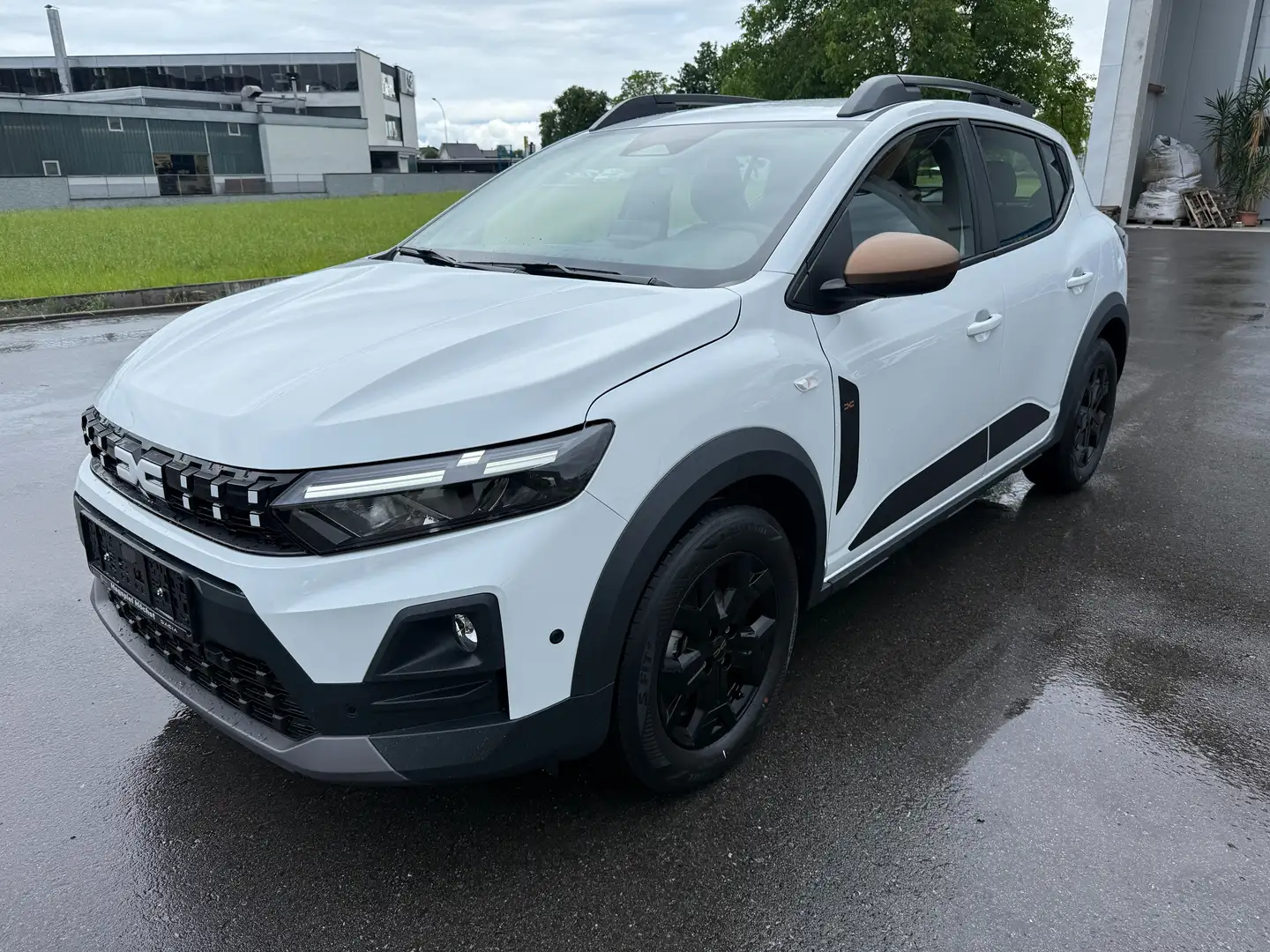 Dacia Sandero Stepway Extreme TCe 110 Kamera Sitz- Lenkradheiz. Weiß - 1