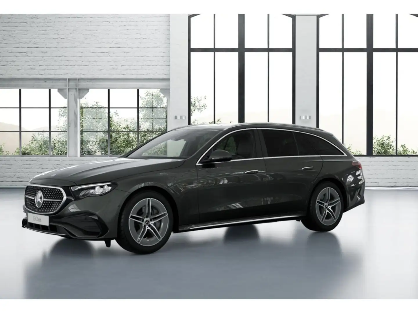 Mercedes-Benz E 220 d T AMG AHK*Kamera*Distronic*CarP*Pre-Safe Grau - 2