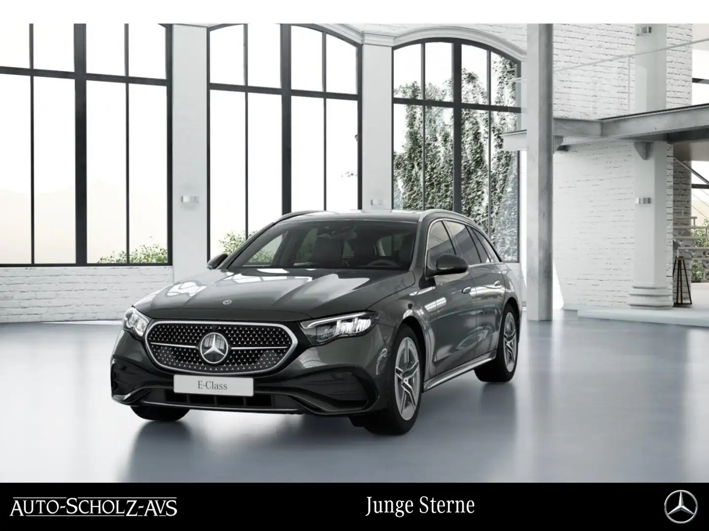 Mercedes-Benz E 220 d T AMG AHK*Kamera*Distronic*CarP*Pre-Safe Grau - 1