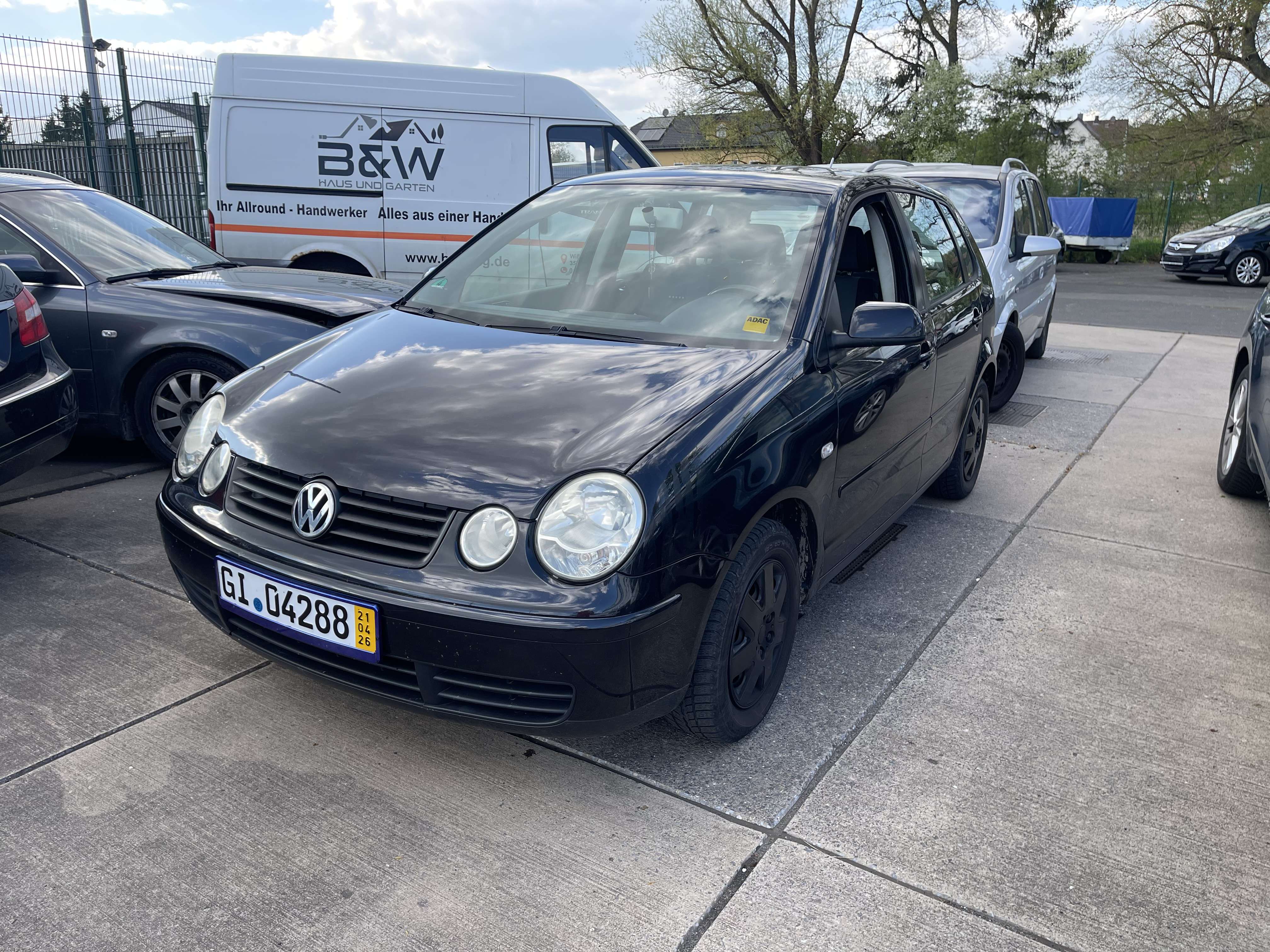 Second hand Volkswagen Polo 1.4