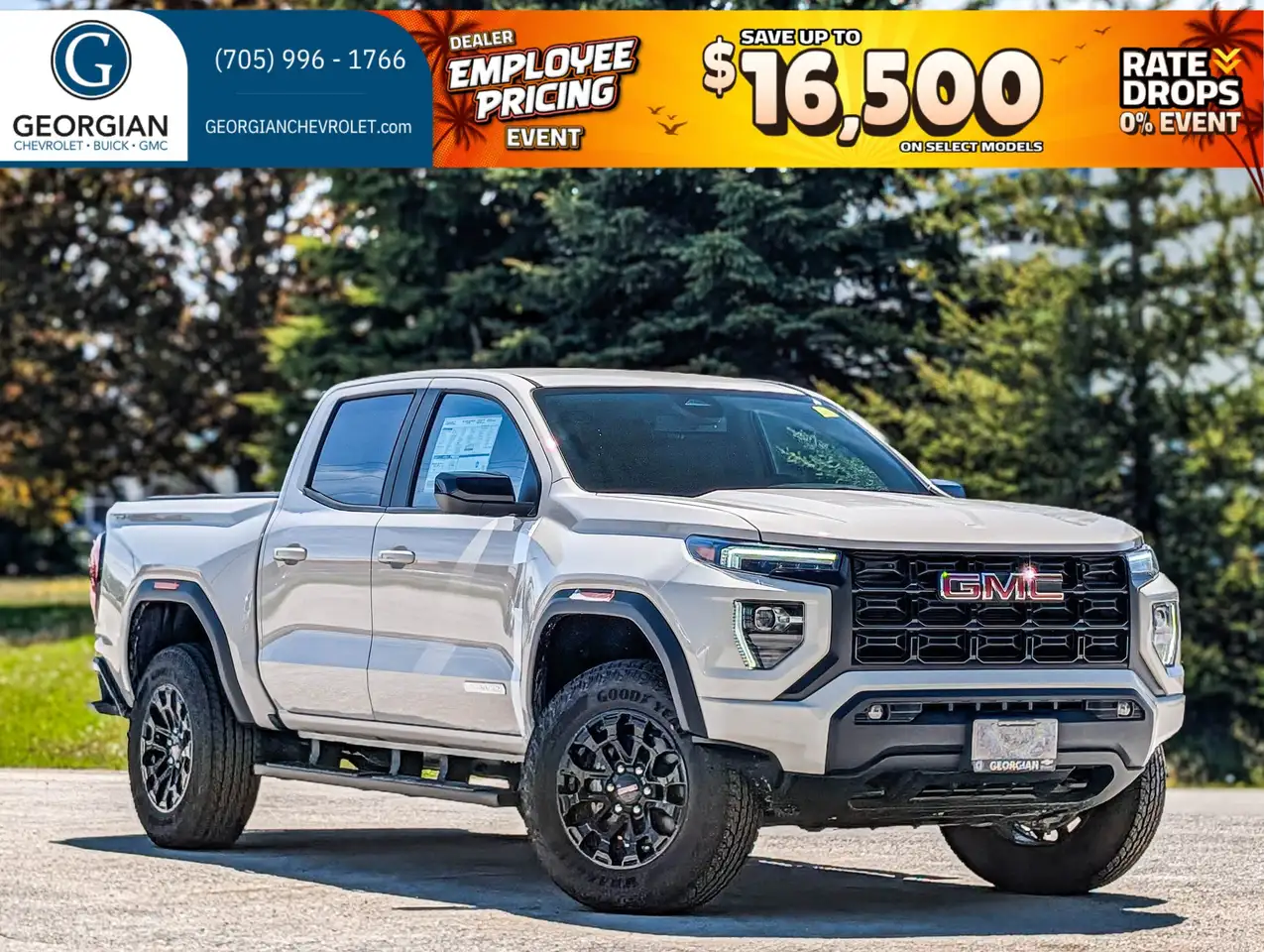 2026 GMC Canyon