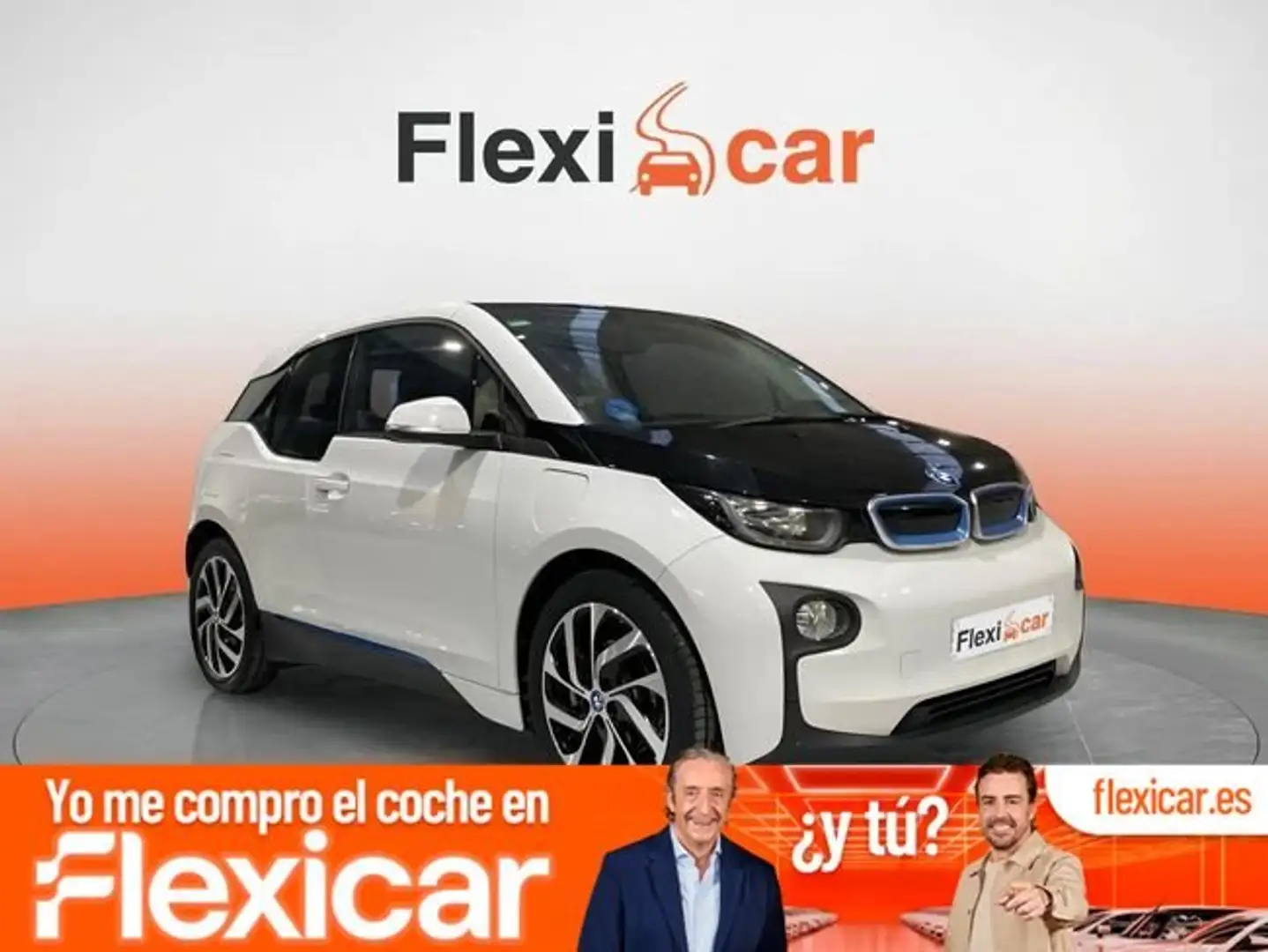 BMW i3 Berlina 170cv Automático de 5 Puertas Blanco - 1
