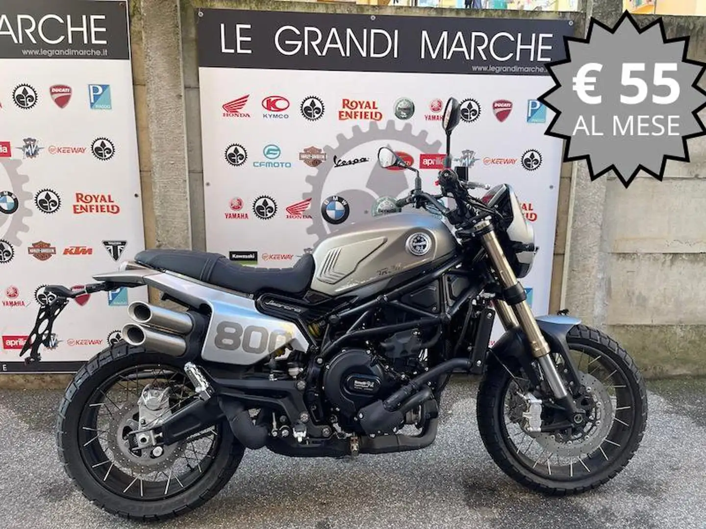 Benelli Leoncino 800 Trail - 1