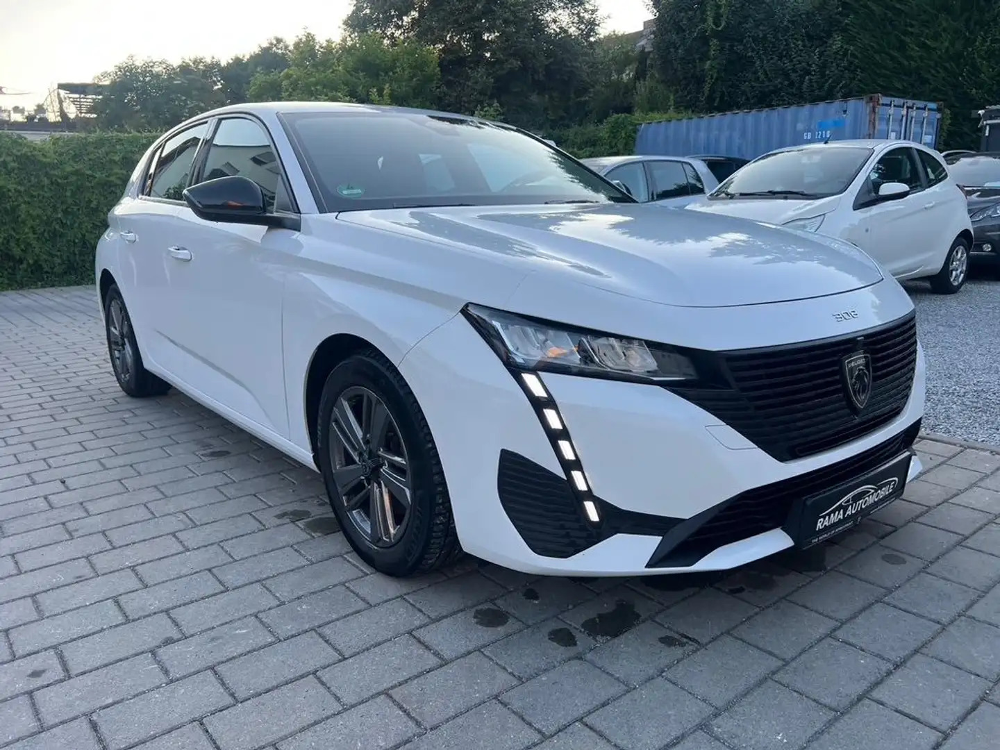 Peugeot 308 Active Pack KLIMATRONIC PDC TEMPO 1HAND Blanc - 2