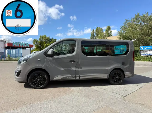 Opel Vivaro B 1.6 BiTurbo L1H1 2,7t Sport CAMPER (AHK*BETT-FUNKTION)