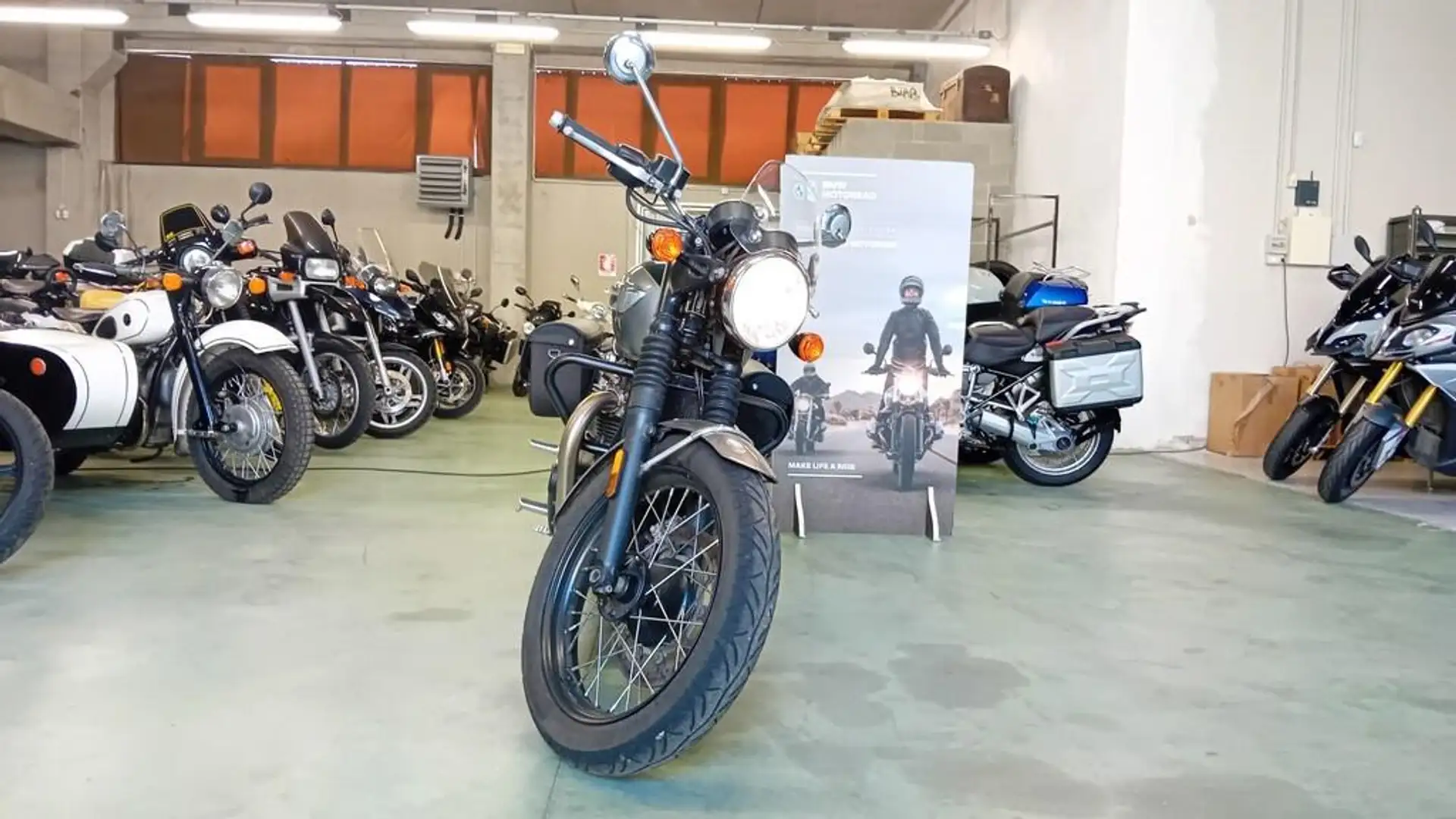 Triumph Bonneville T100 900 E5 Verde - 2