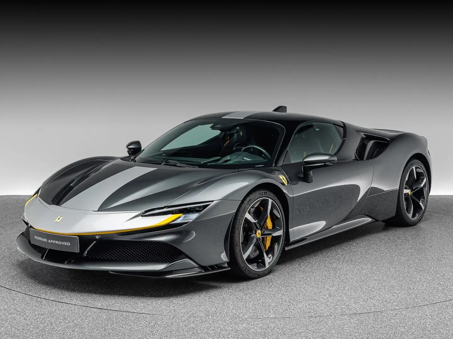 Ferrari SF90 Stradale Šedá - 1