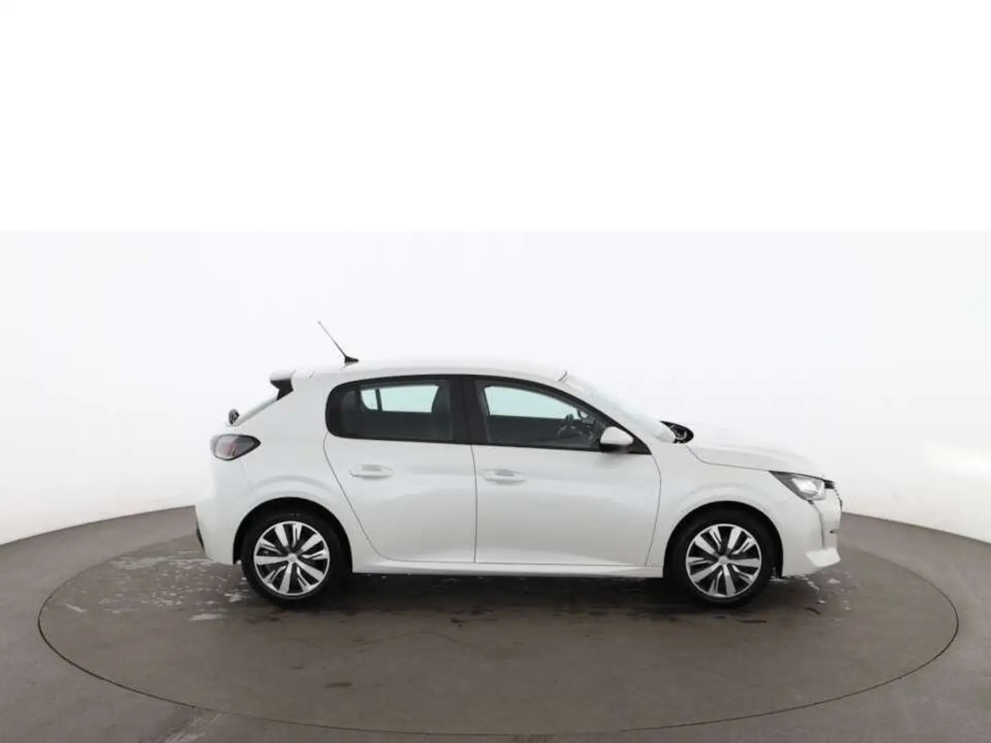 Peugeot 208 1.2 PureTech 75 LED NAVI ASSIST TEMPOMAT PDC Weiß - 2