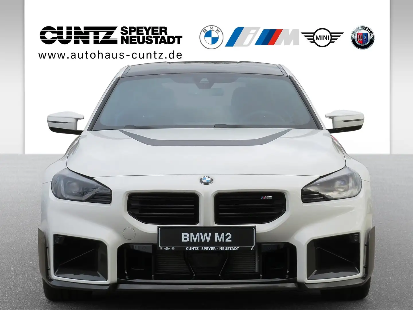 BMW M2 Coupé M Drivers P. Head-Up HK HiFi DAB LED Fehér - 2