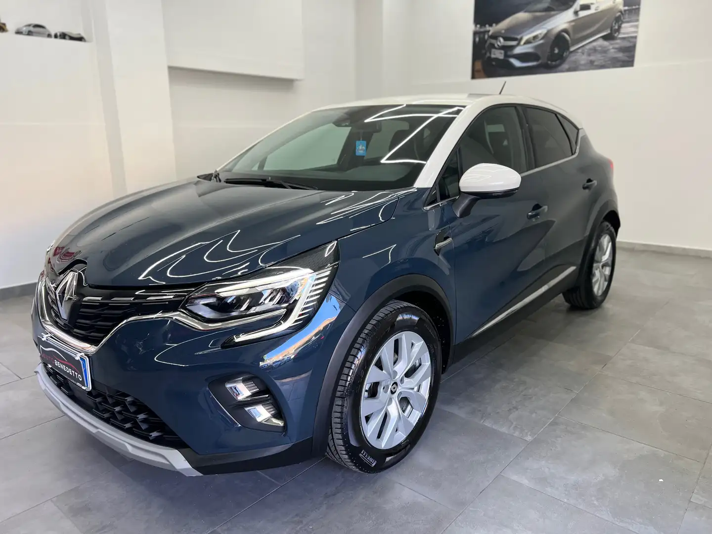 Renault Captur Captur II 2019 1.0 tce Intens Gpl 100cv my21 Blu/Azzurro - 2