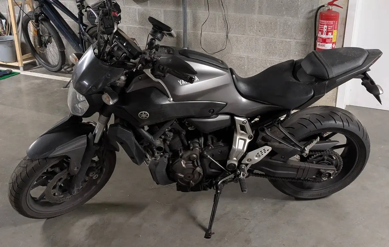Yamaha MT-07