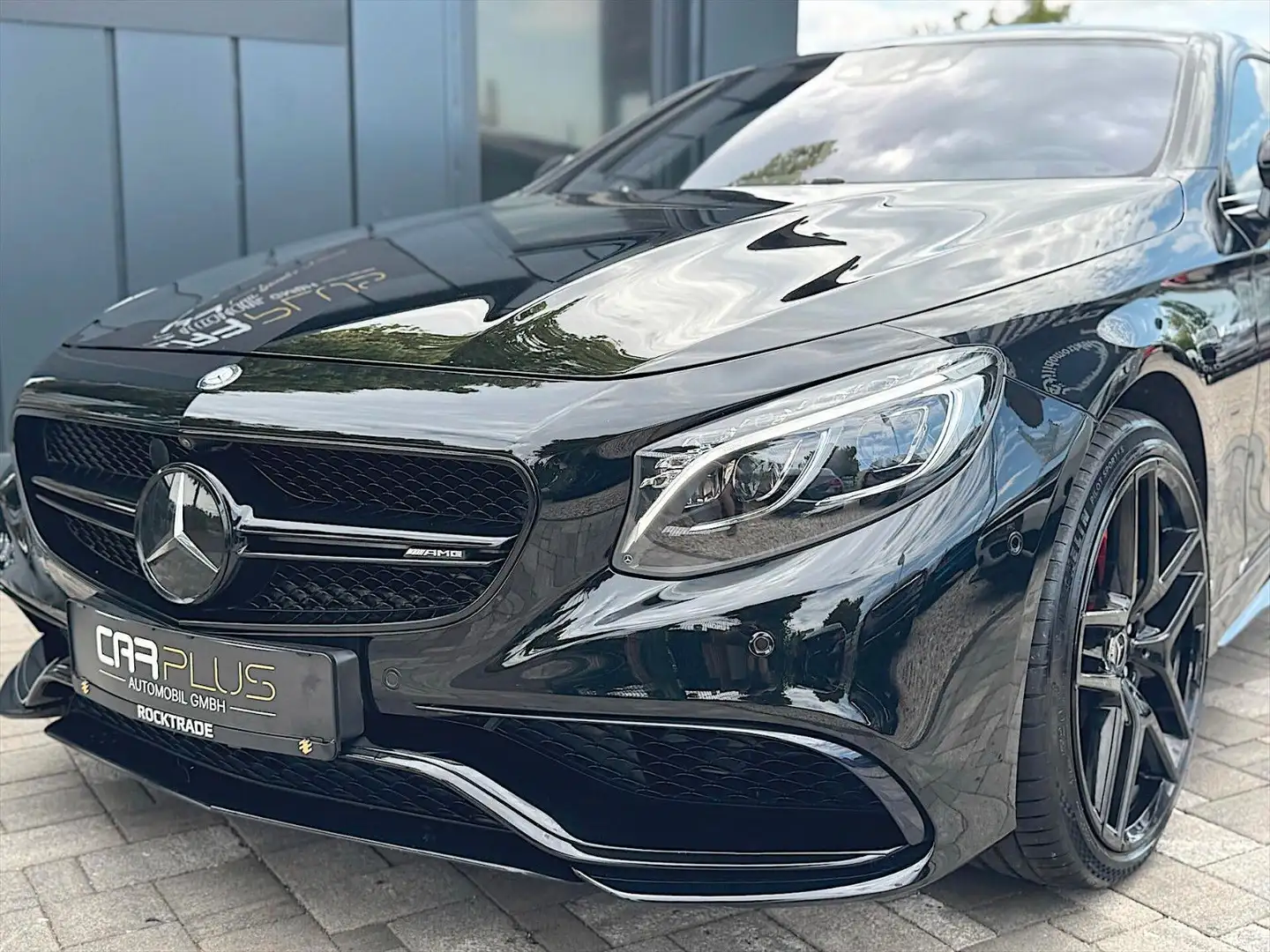 Mercedes-Benz S 63 AMG 4Matic Night Edition Designo *ACC*Pano* crna - 2