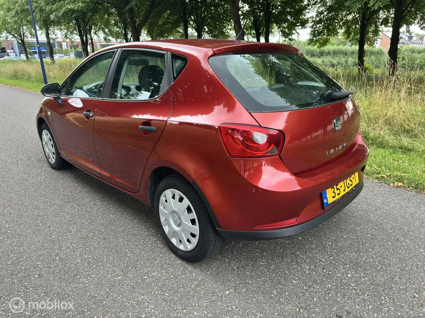 SEAT Ibiza 1.2 Stylance*NEW APK 07/26*ELEK. RAMEN*NETTE AUTO Rouge - 2