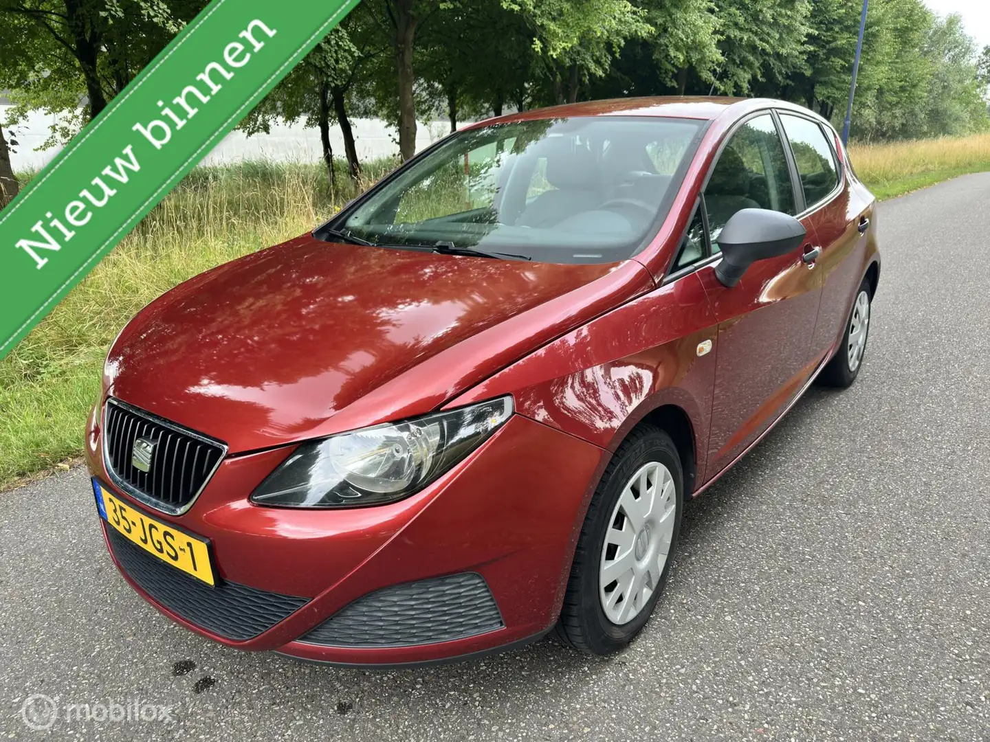 SEAT Ibiza 1.2 Stylance*NEW APK 07/26*ELEK. RAMEN*NETTE AUTO Rouge - 1
