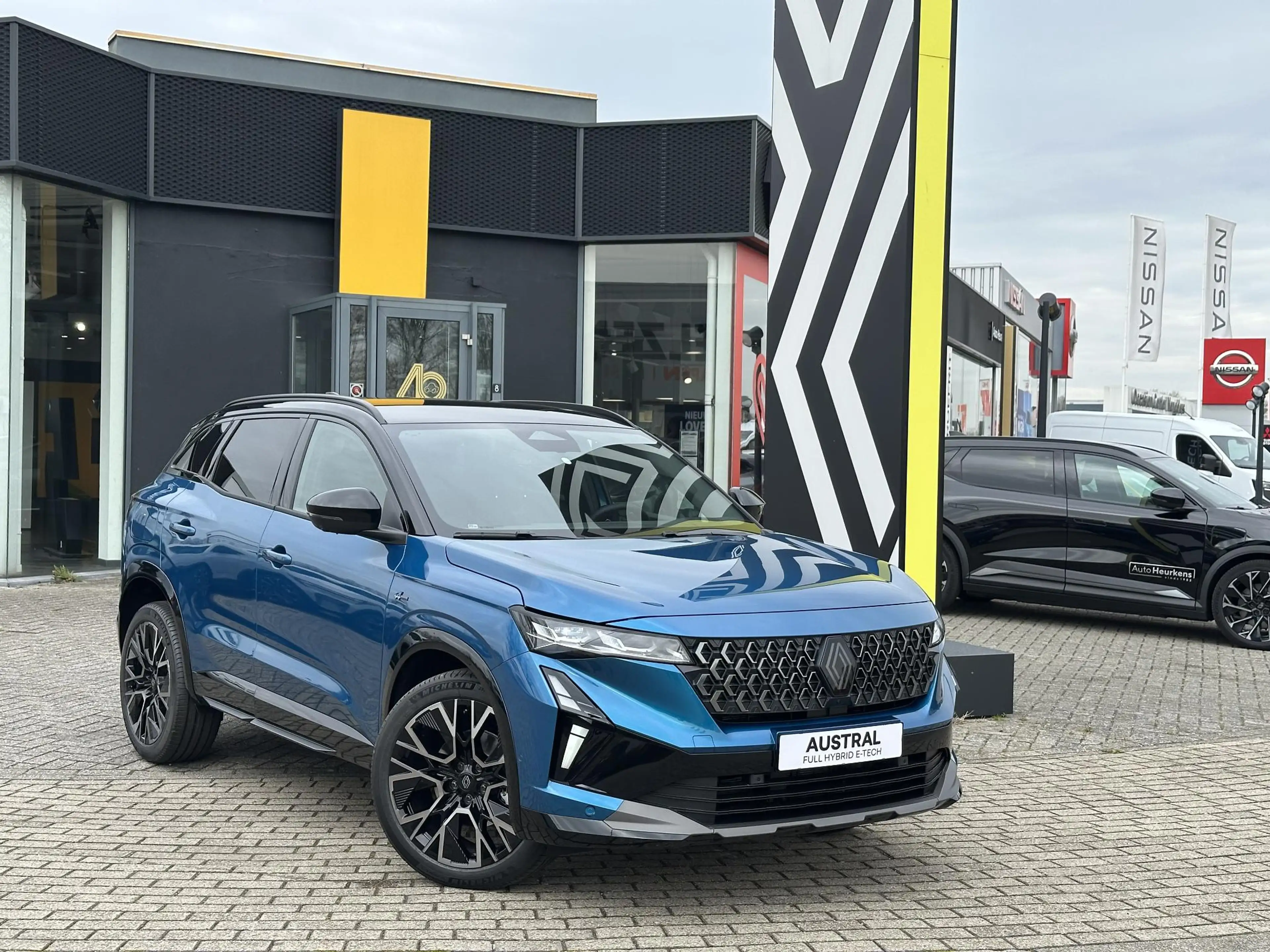 Renault Austral Esprit Alpine Full Hybrid E-Tech 200 l € 6.726 voo — photo 6