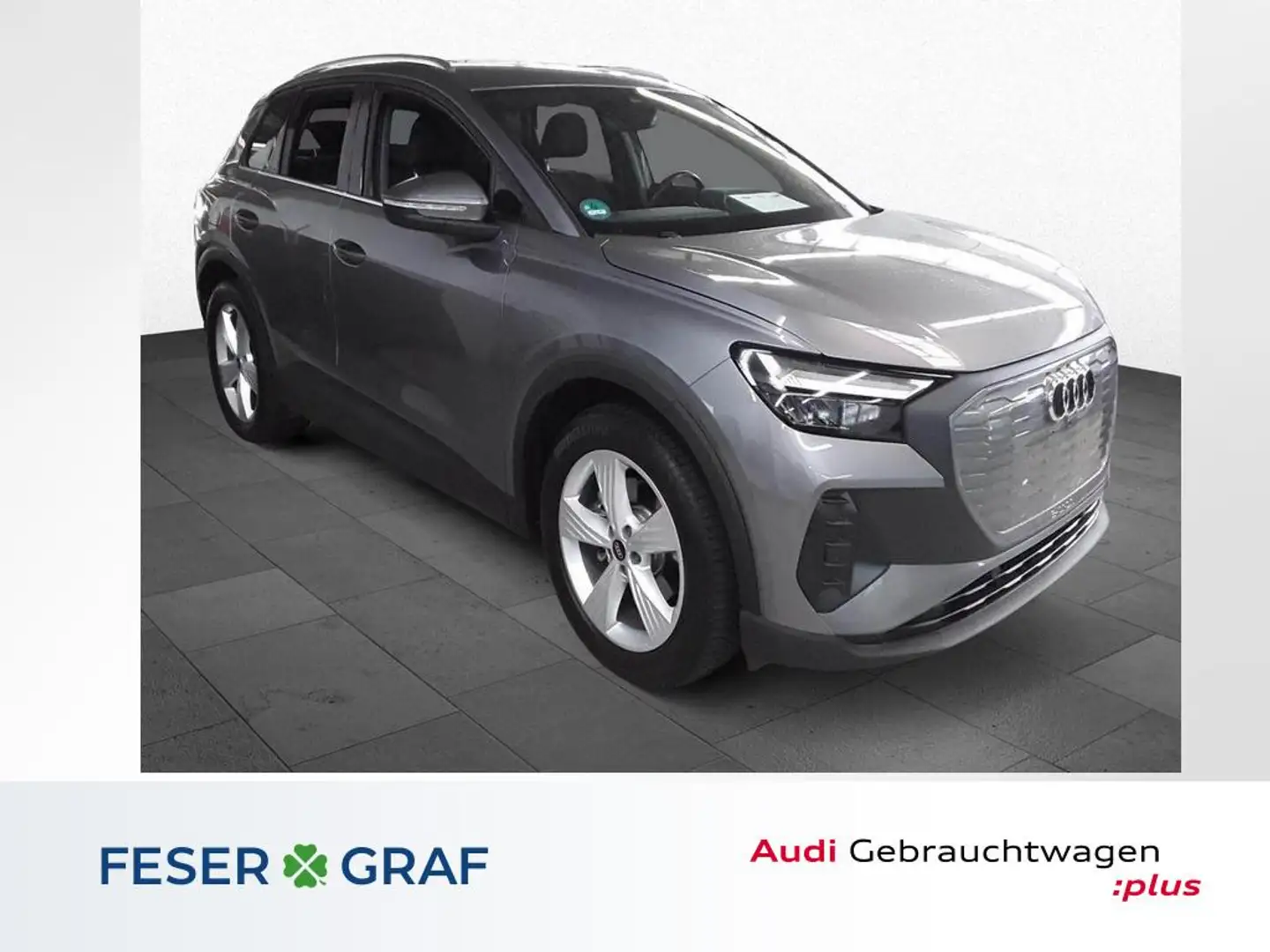 Audi Q4 e-tron 35 e-tron 125 kW +All SEASON+CarPlay+Android Auto+ Grau - 1