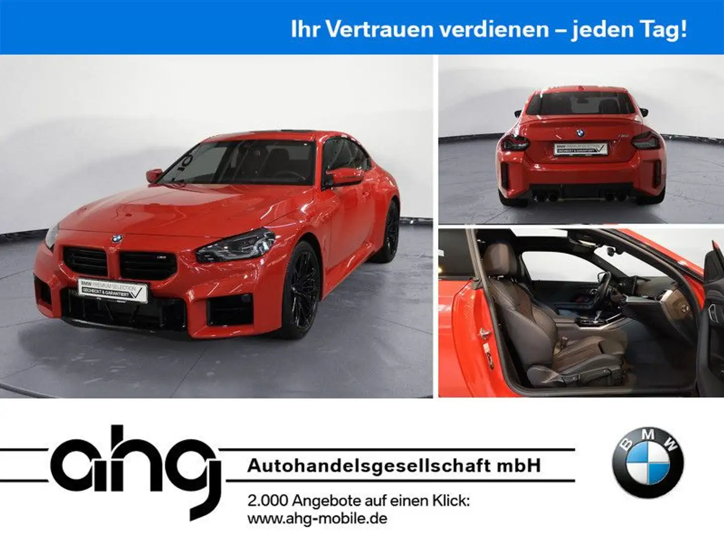 BMW M2 Coupe Aut. M Shadow Line Adaptiver LED-Schein Rot - 1