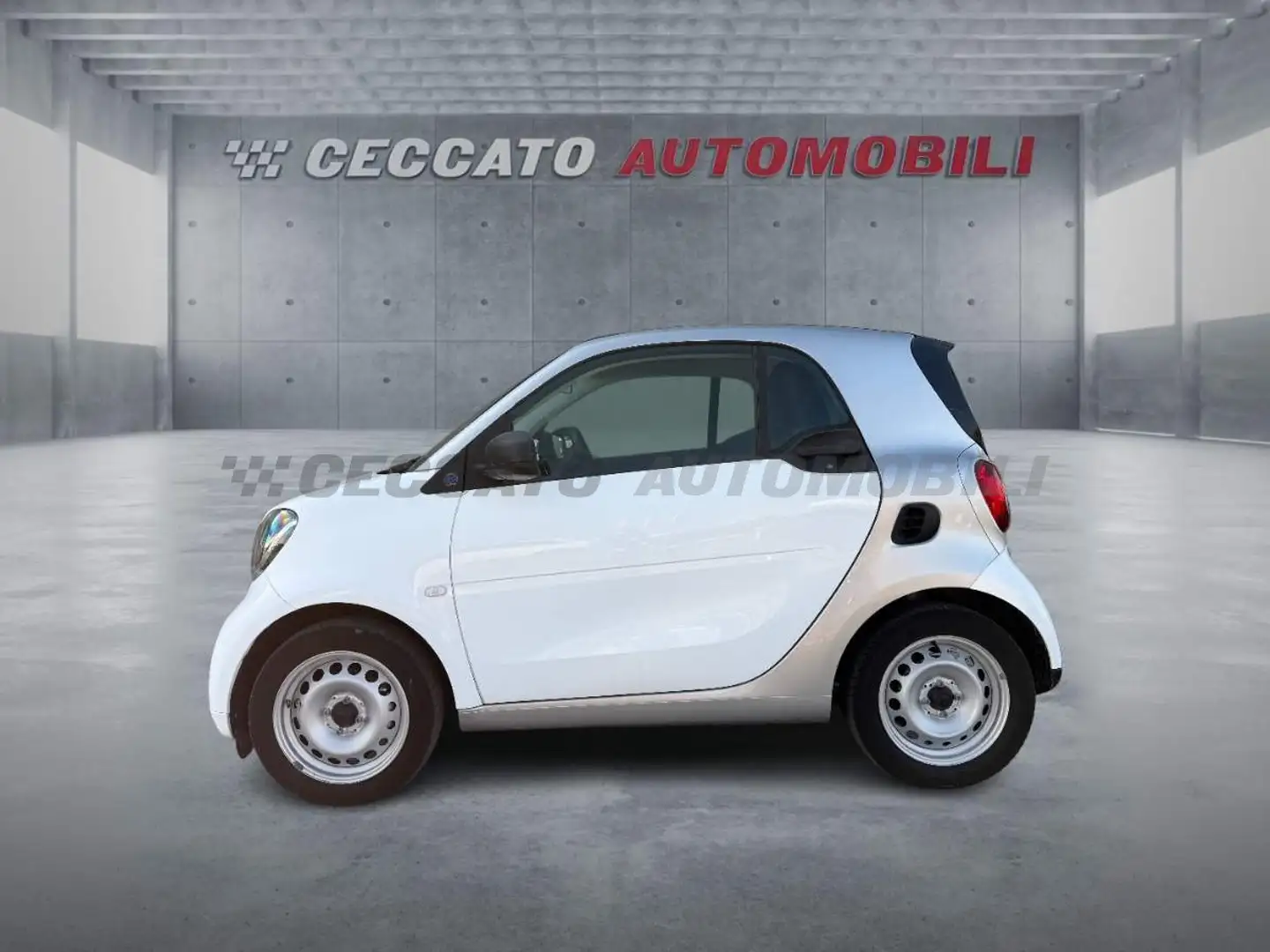 smart forTwo Fortwo eq Youngster my19 Bianco - 2