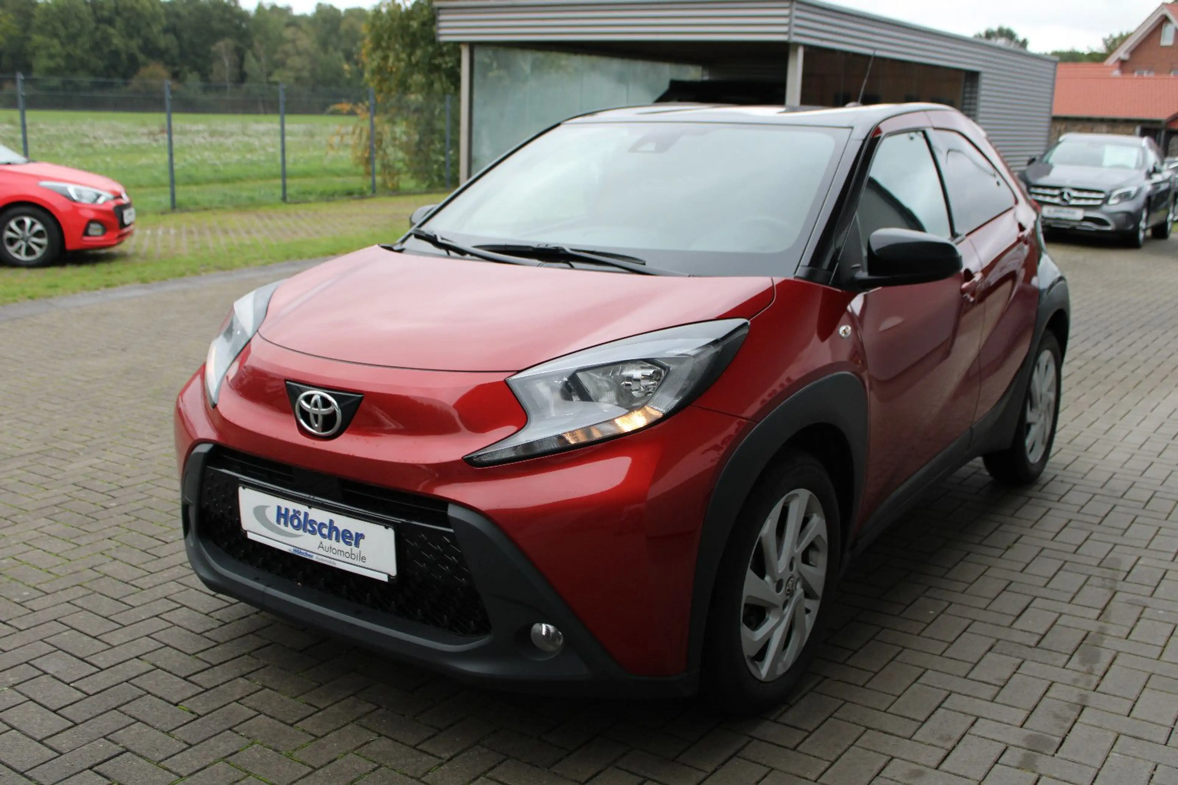Toyota Aygo 1.0-l-VVT-i Pulse S-CVT — photo 3