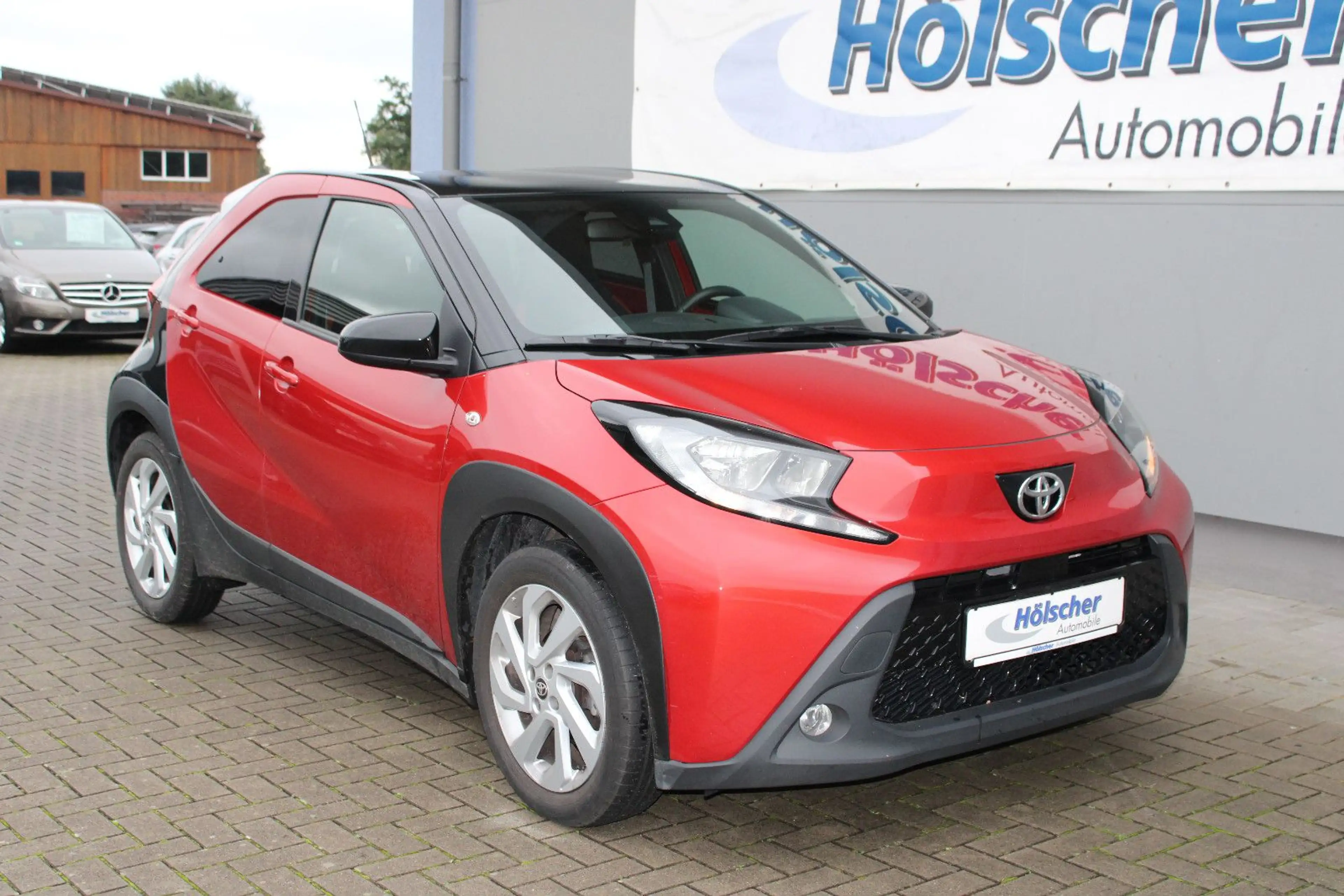 Toyota Aygo 1.0-l-VVT-i Pulse S-CVT