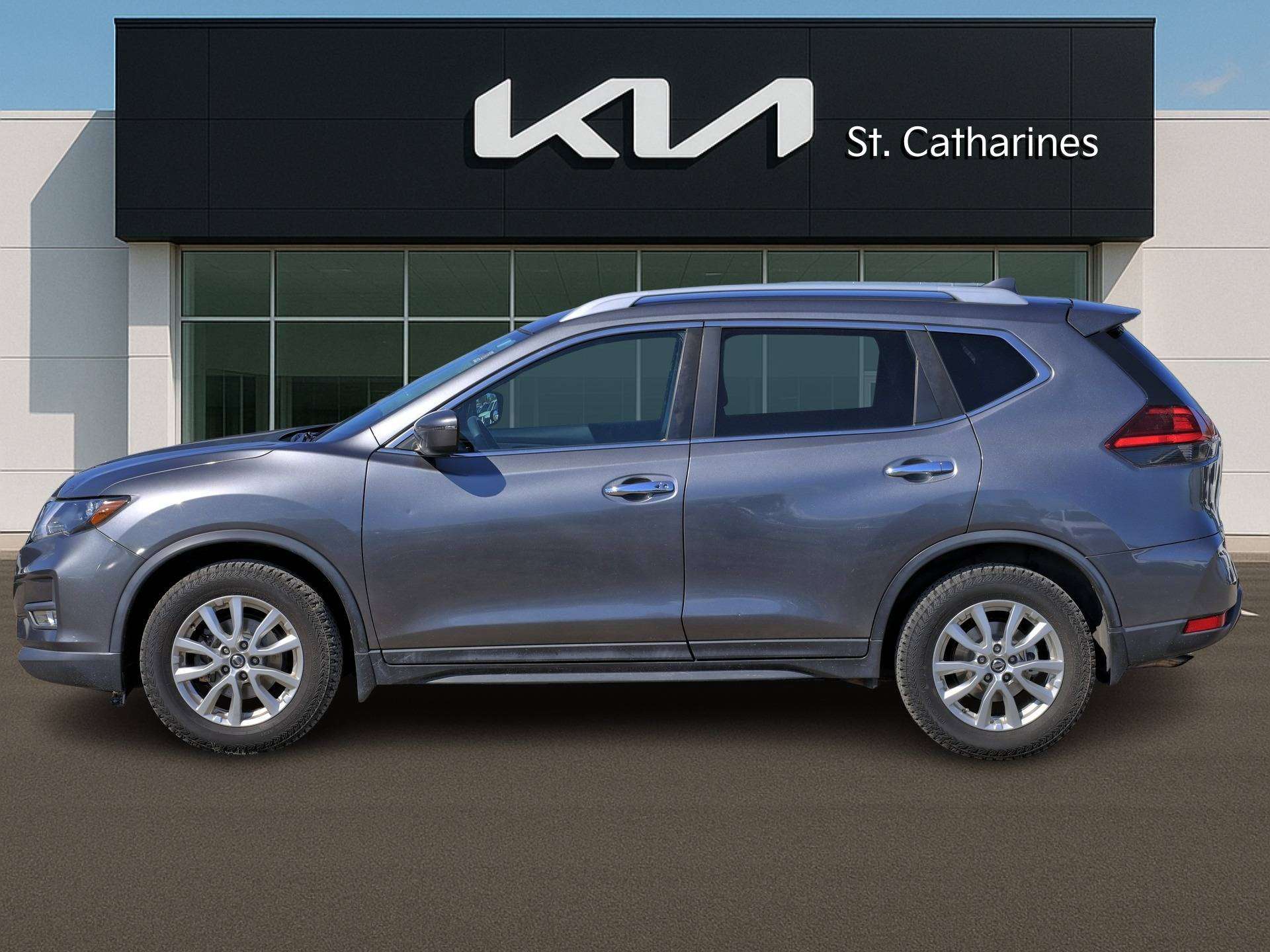 2017 Nissan Rogue