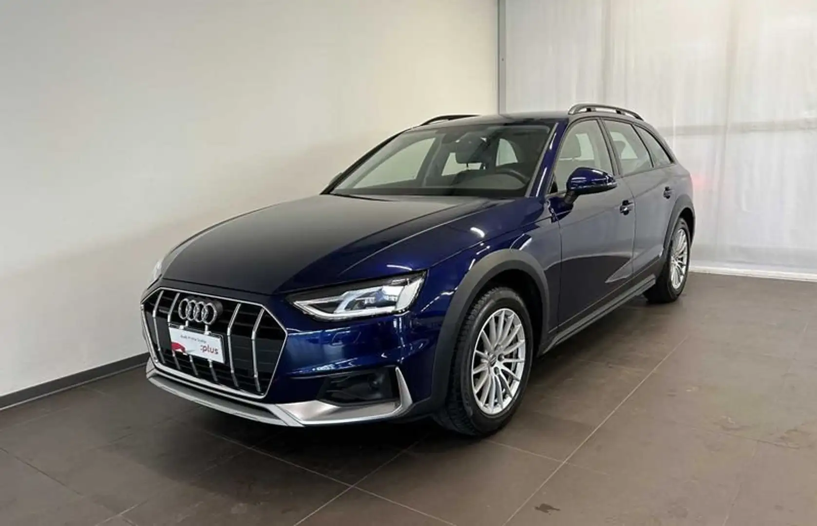 Audi A4 allroad 2ª serie 40 TDI 190 CV S tronic Business Bleu - 1