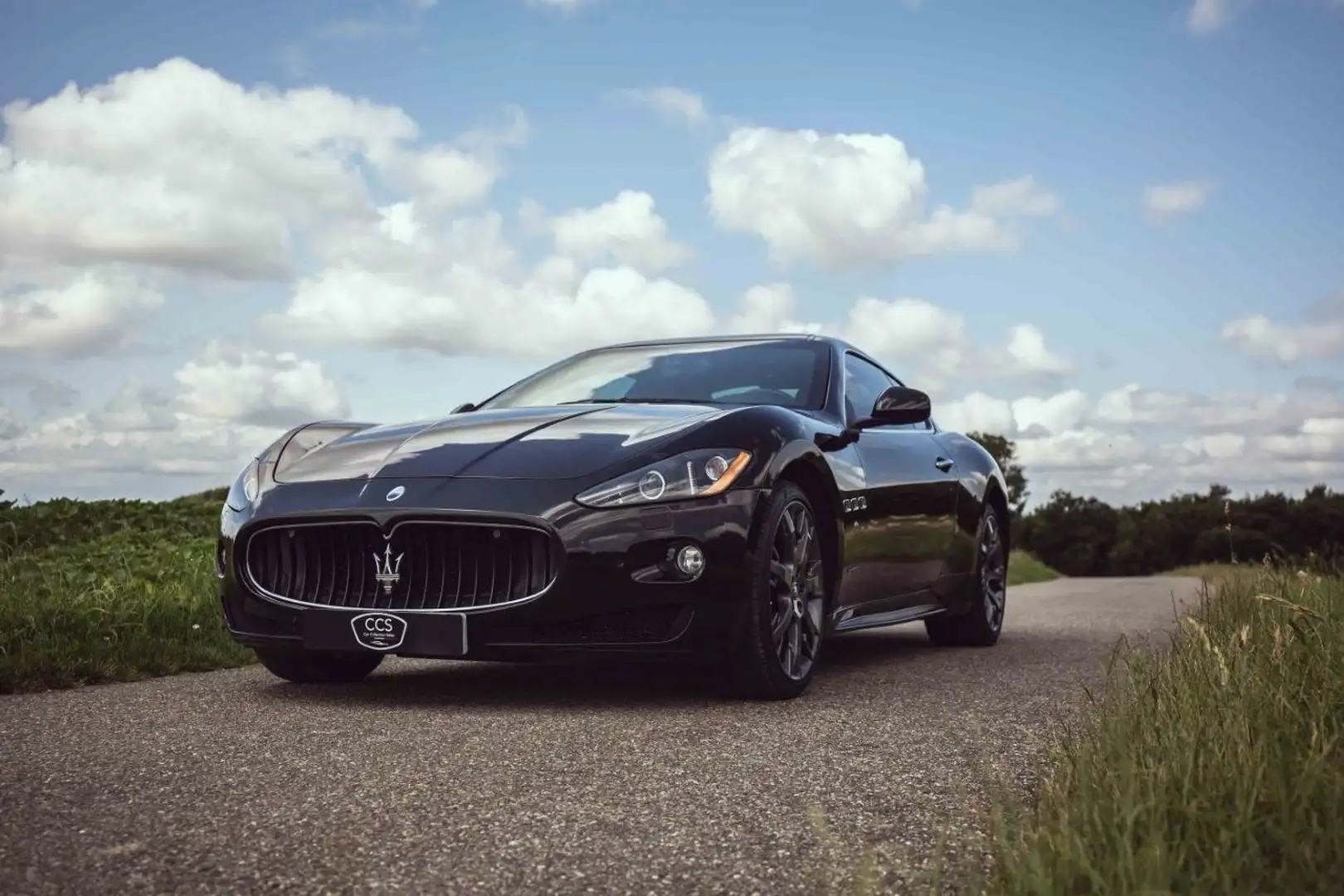 Maserati GranTurismo 4.7L V8 S BVR 439 ch - Française - Suivi Maserati  Noir - 2