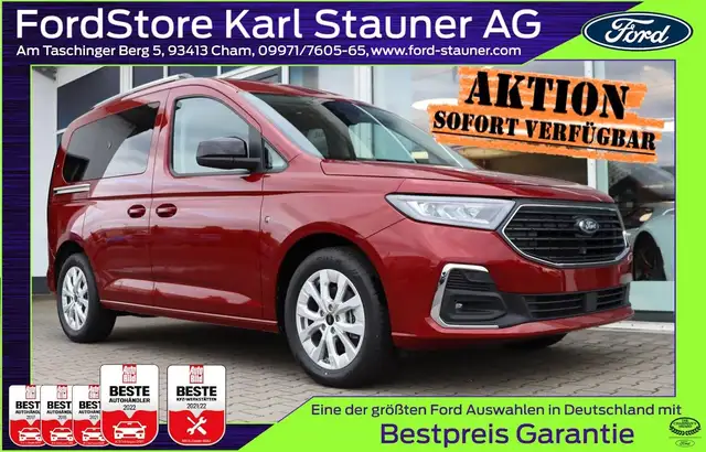 Ford Tourneo Connect Titanium L1 2.0 Diesel 0,0% FIN*